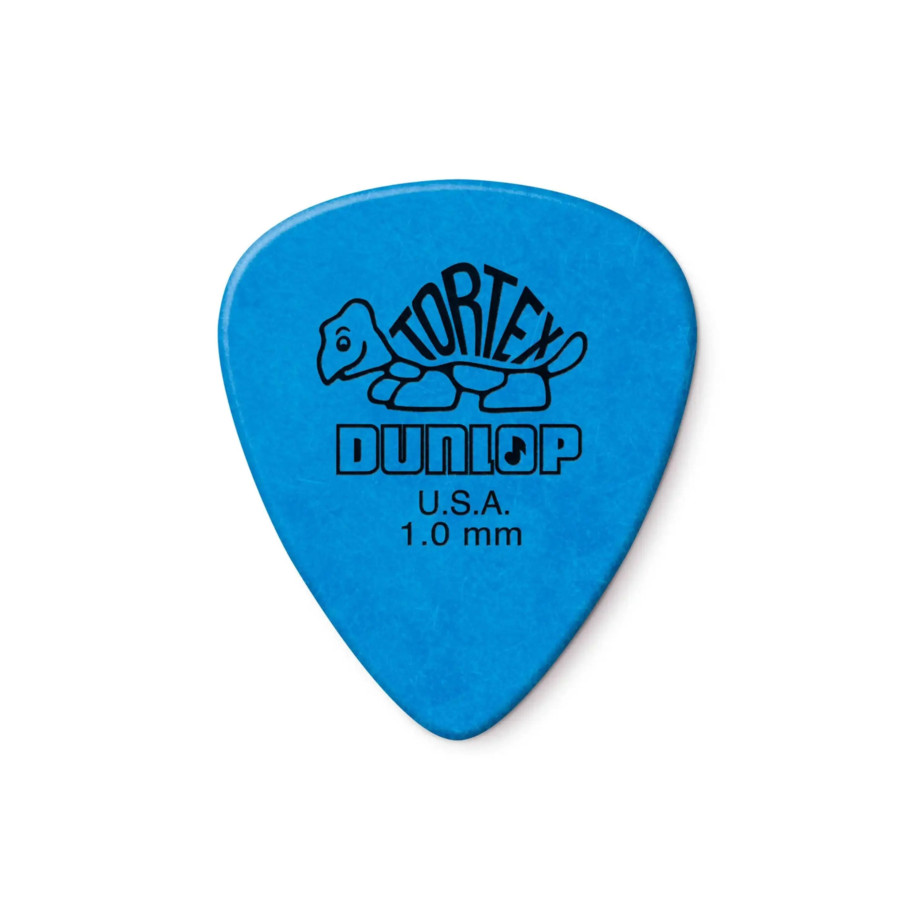 Dunlop Tortex® Standard 1.0mm Blue Guitar & Ukulele Picks 12 Pack