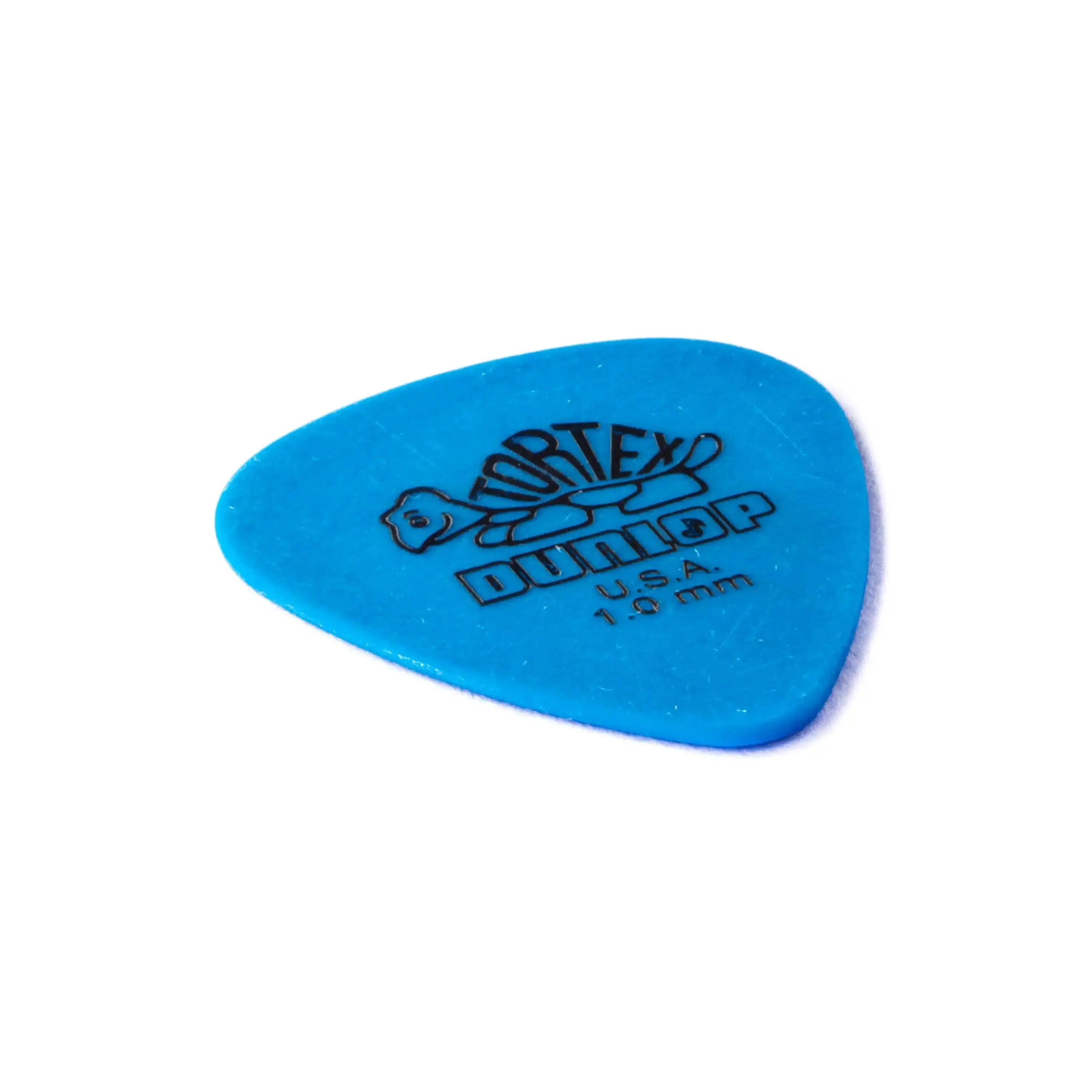 Dunlop Tortex® Standard 1.0mm Blue Guitar & Ukulele Picks 12 Pack - Image 2