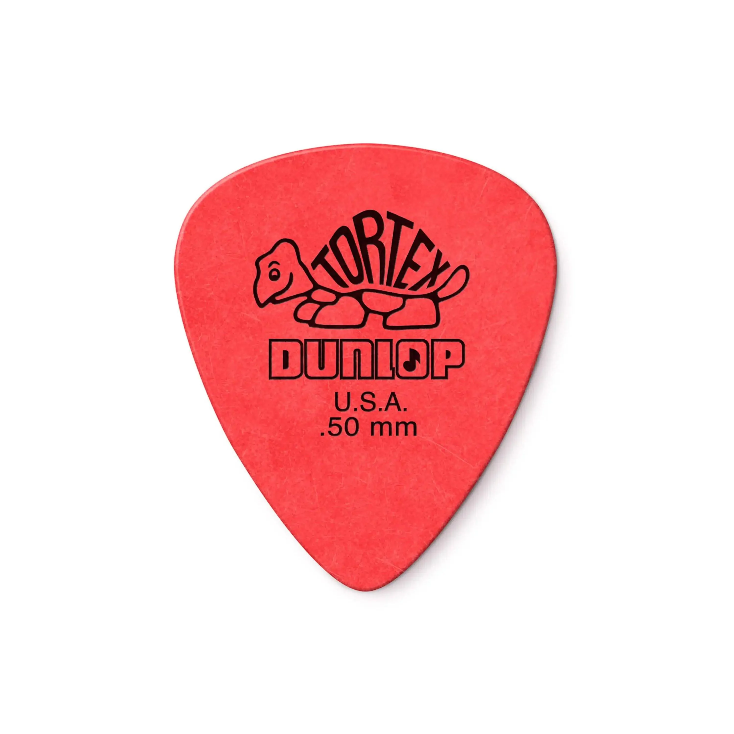 Dunlop Tortex Red .50mm Guitar & Ukulele Pick - Single