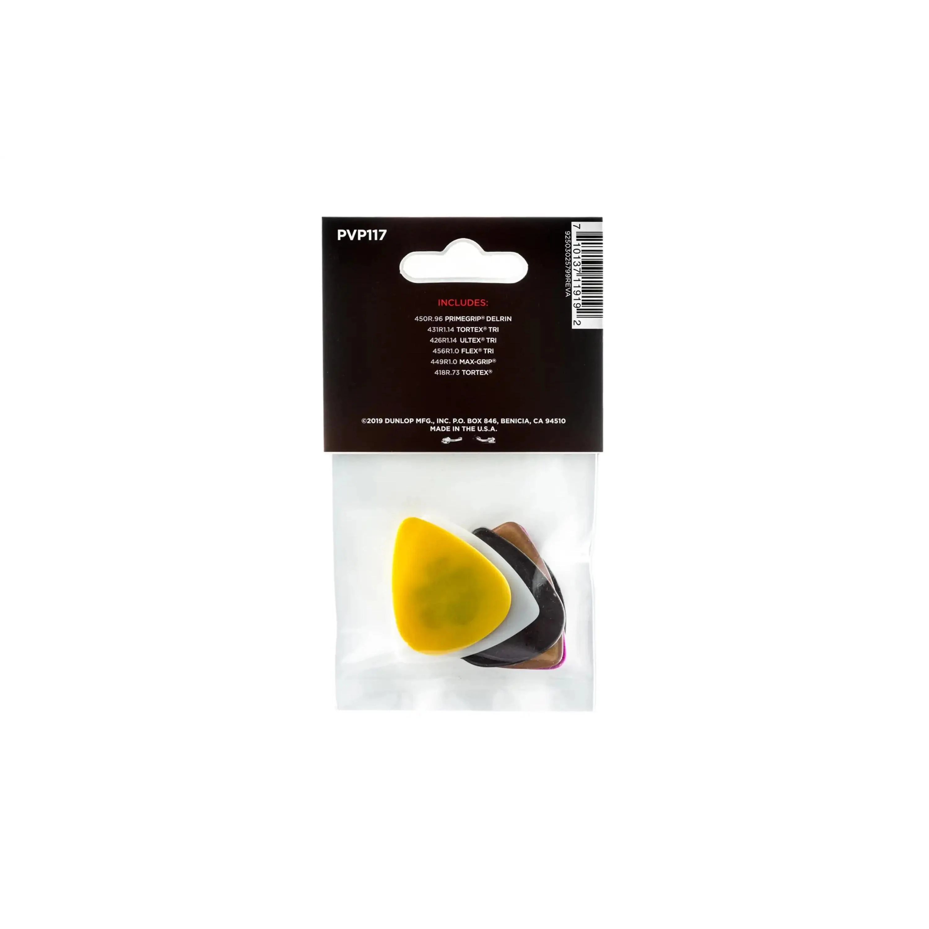 Dunlop Variety Bass Picks 6 Pack - Image 2