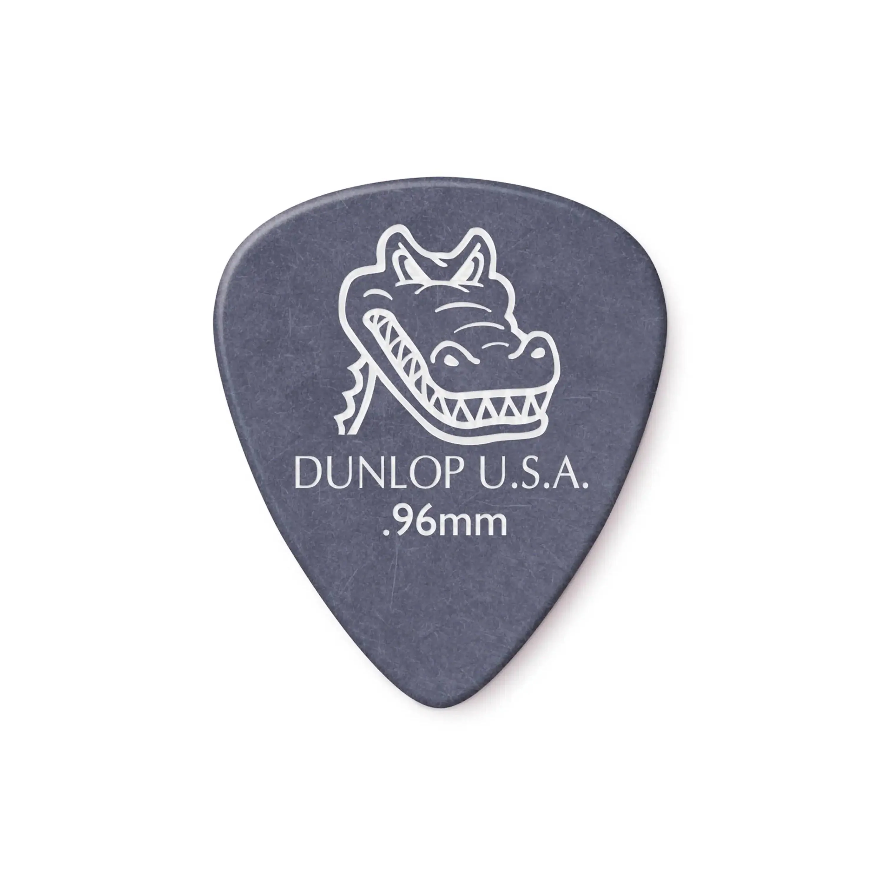 Dunlop Violet Gator Grip .96mm Guitar Picks - 12 Pack