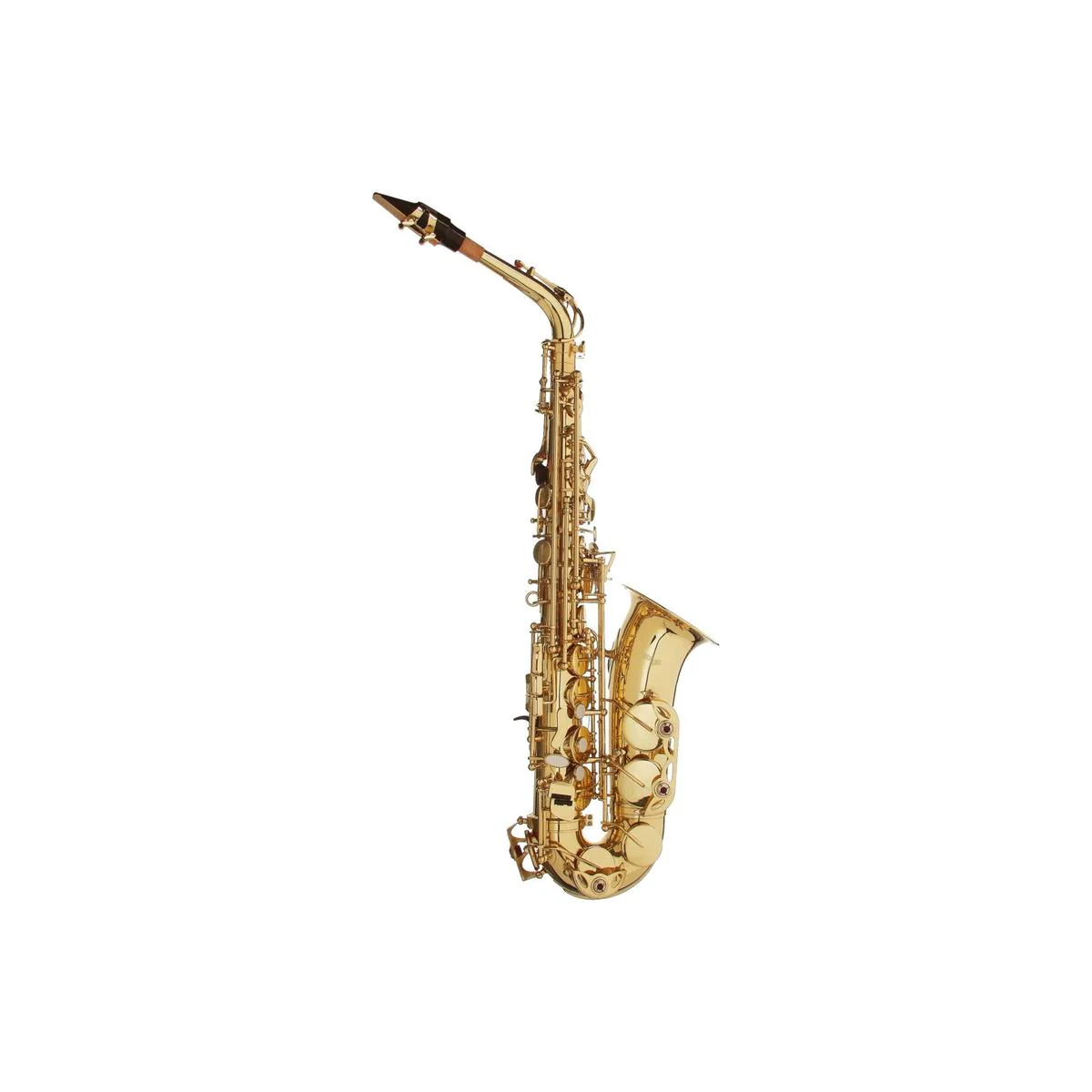 Stagg WS-AS215 Eb Alto Saxophone with Case