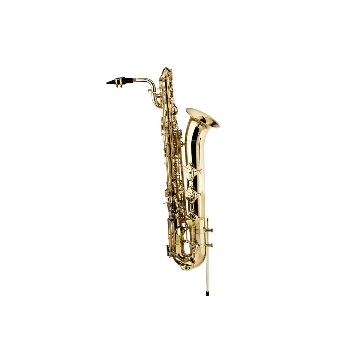 Stagg LV-BS4105 Eb Baritone Saxophone with Flight Case