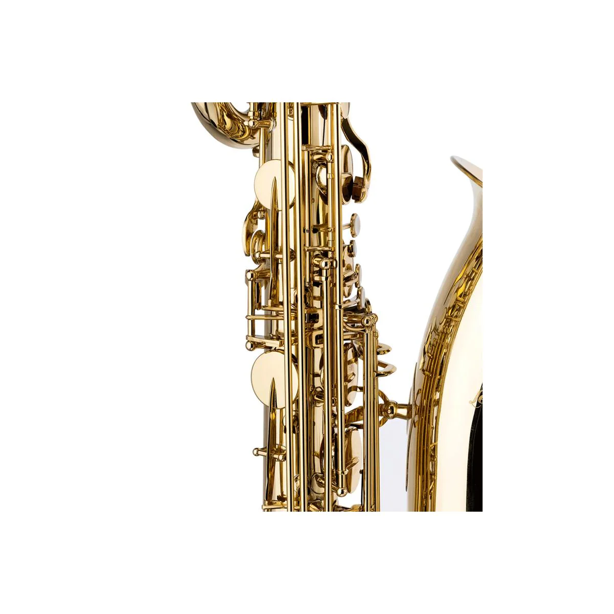 Stagg LV-BS4105 Eb Baritone Saxophone with Flight Case - Image 6