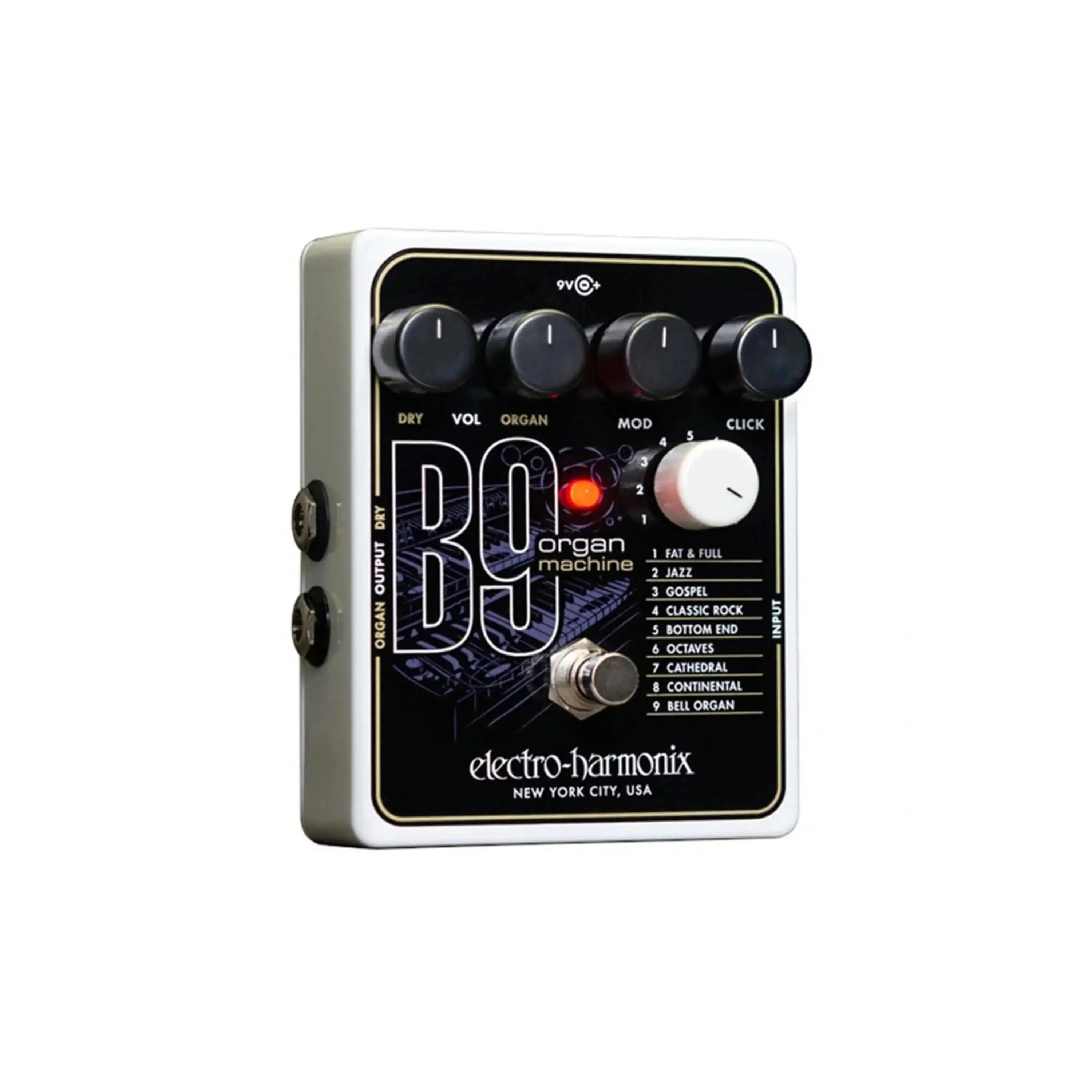 Electro-Harmonix B9 Organ Machine Pedal