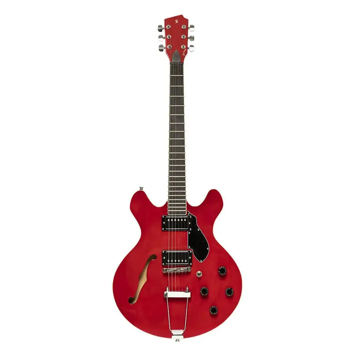 Stagg SVY 533 TCH Silveray Series 533 Model Electric Guitar - Red - Image 3
