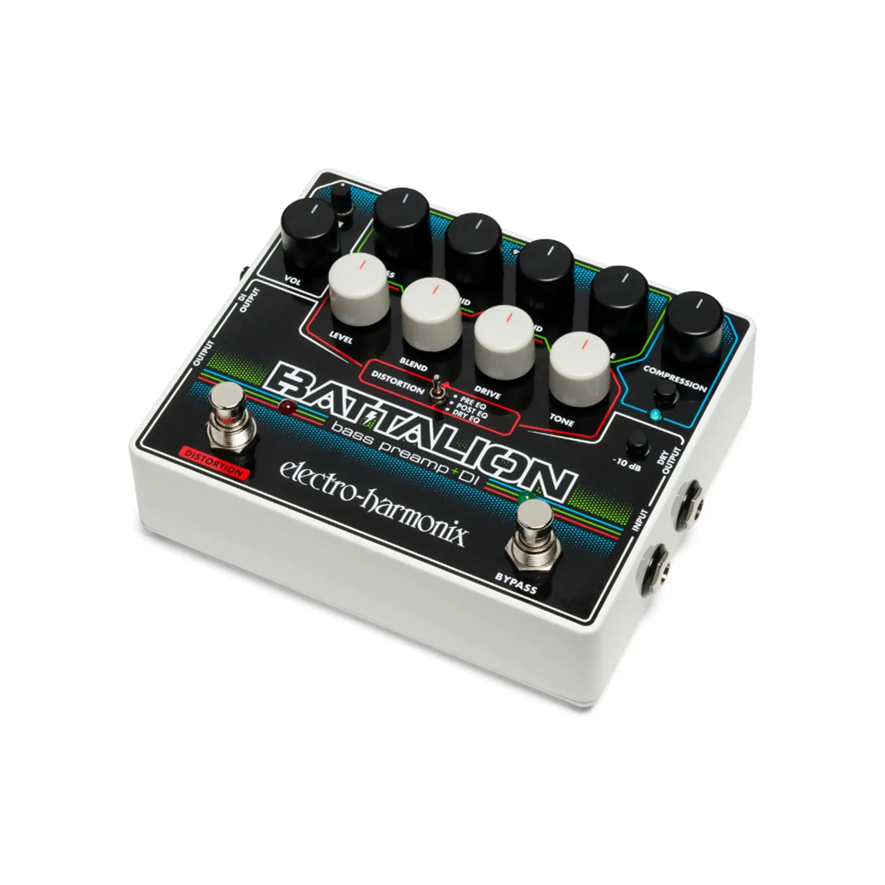 Electro-Harmonix Battalion Bass Preamp & DI - Image 3