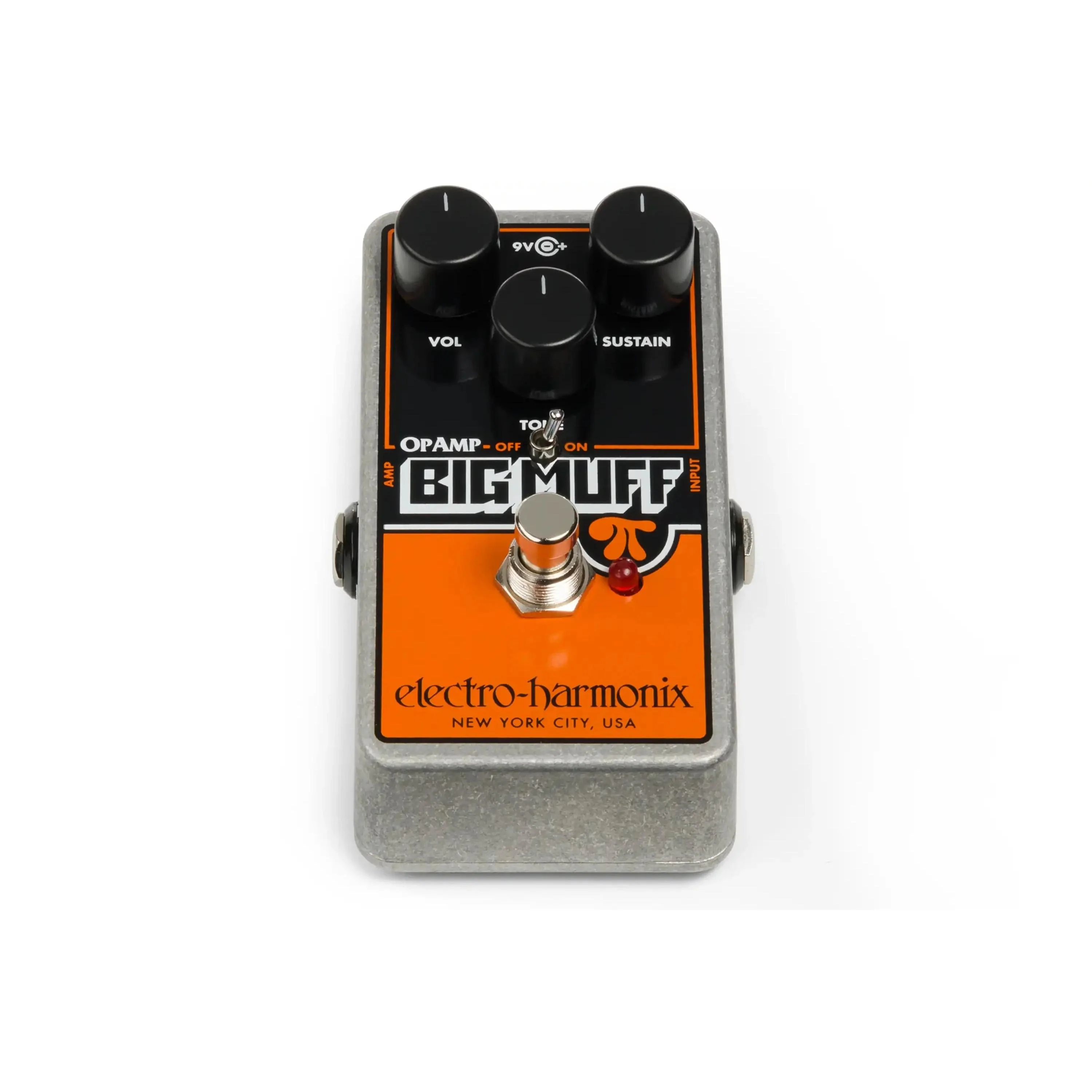 Electro-Harmonix Op-Amp Big Muff PI Distortion/Sustainer Pedal - Image 2