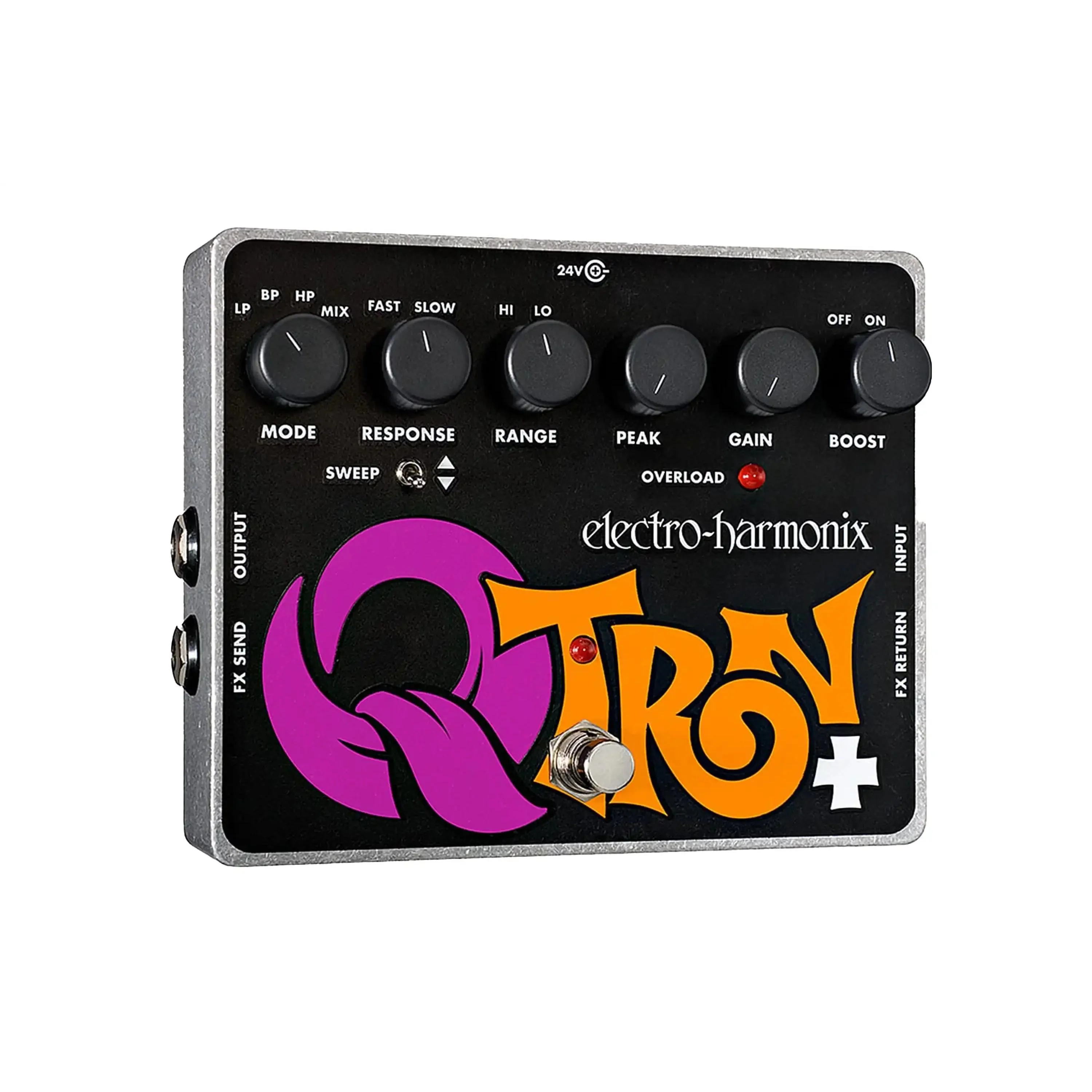 Electro-Harmonix Q-Tron Plus Envelope Filter with Effects Loop Pedal