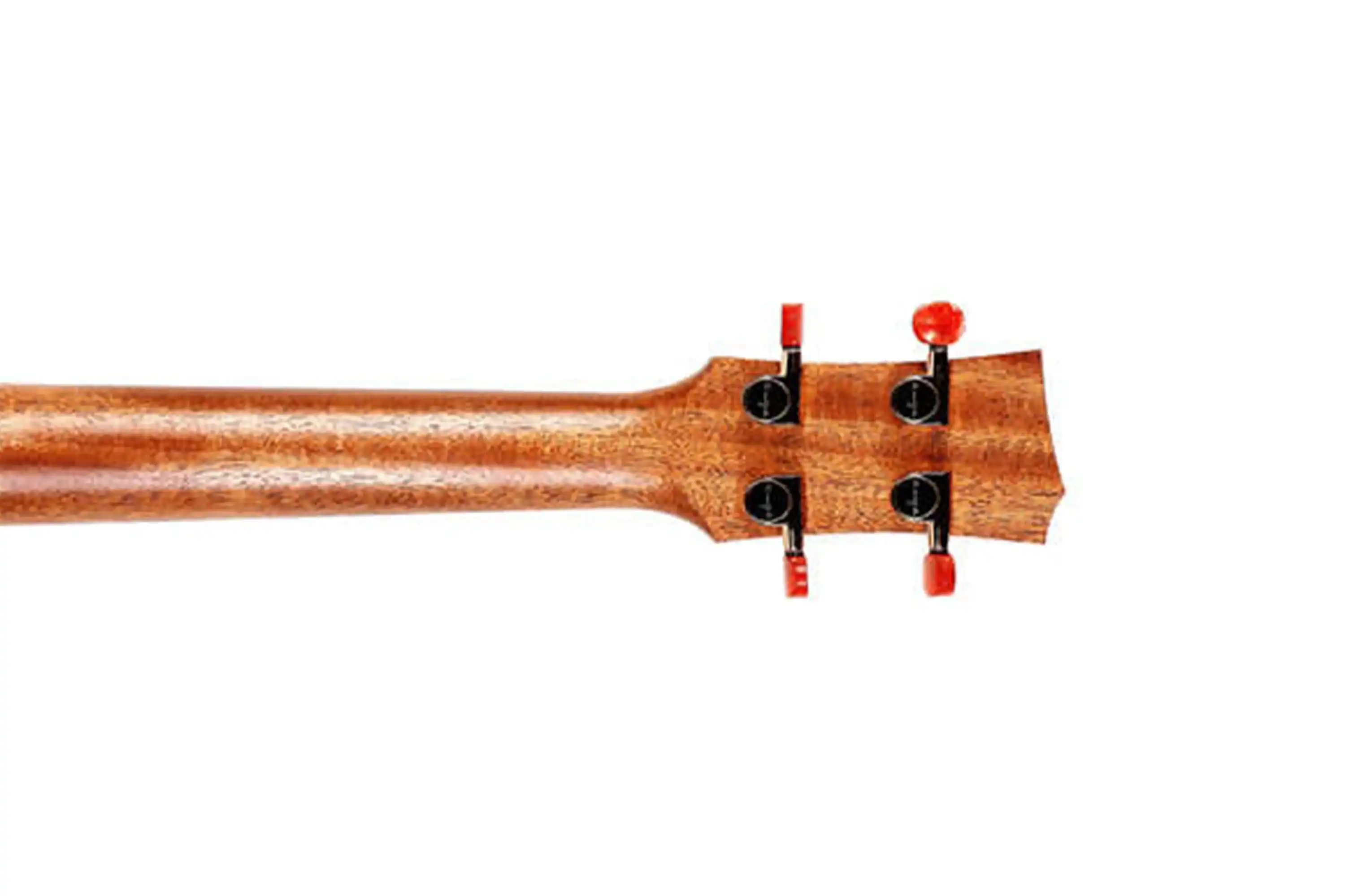 Enya A8 Mermaid Solid Hawaiian Koa Tenor Ukulele w/ Pickup - Image 5