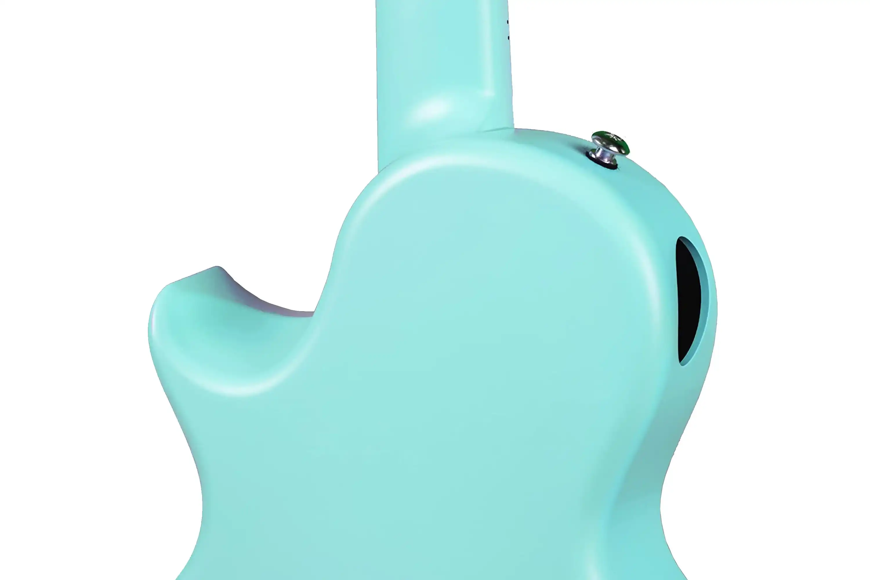 Enya Nova Go Carbon Fiber Acoustic Guitar - Blue - Image 5