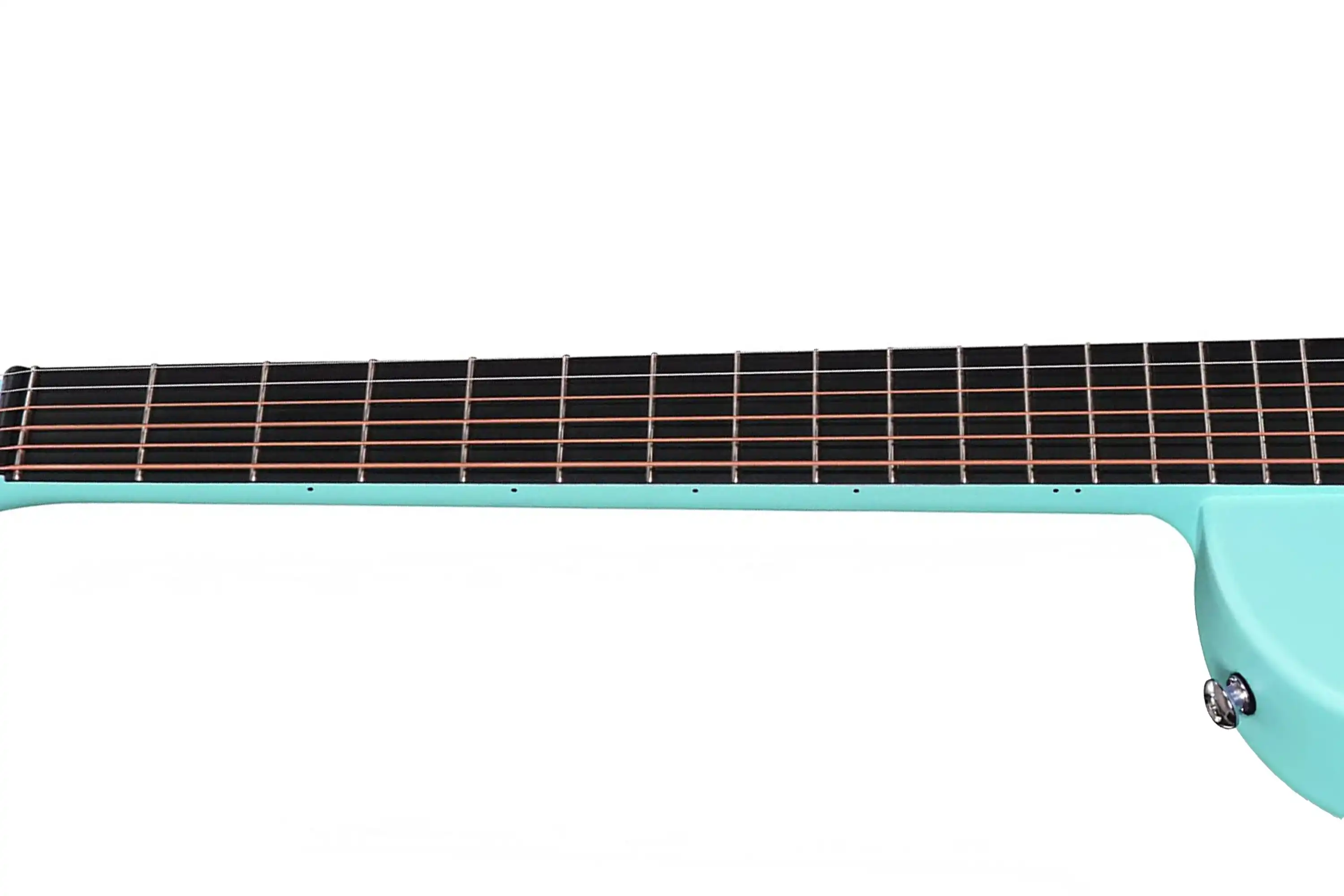 Enya Nova Go Carbon Fiber Acoustic Guitar - Blue - Image 7