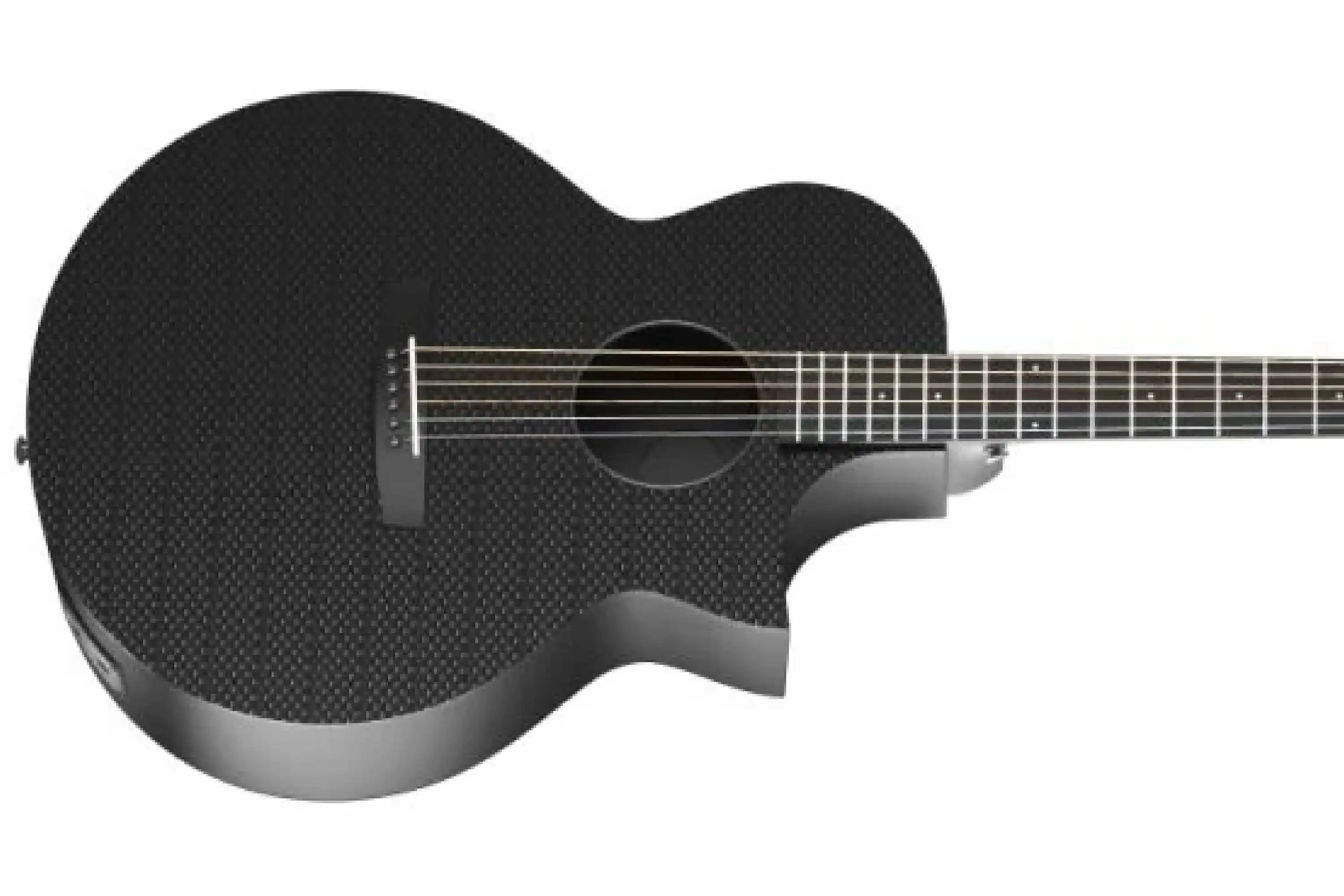 Enya X3 Pro SP1 Carbon Fiber Guitar w/ EQ - Black