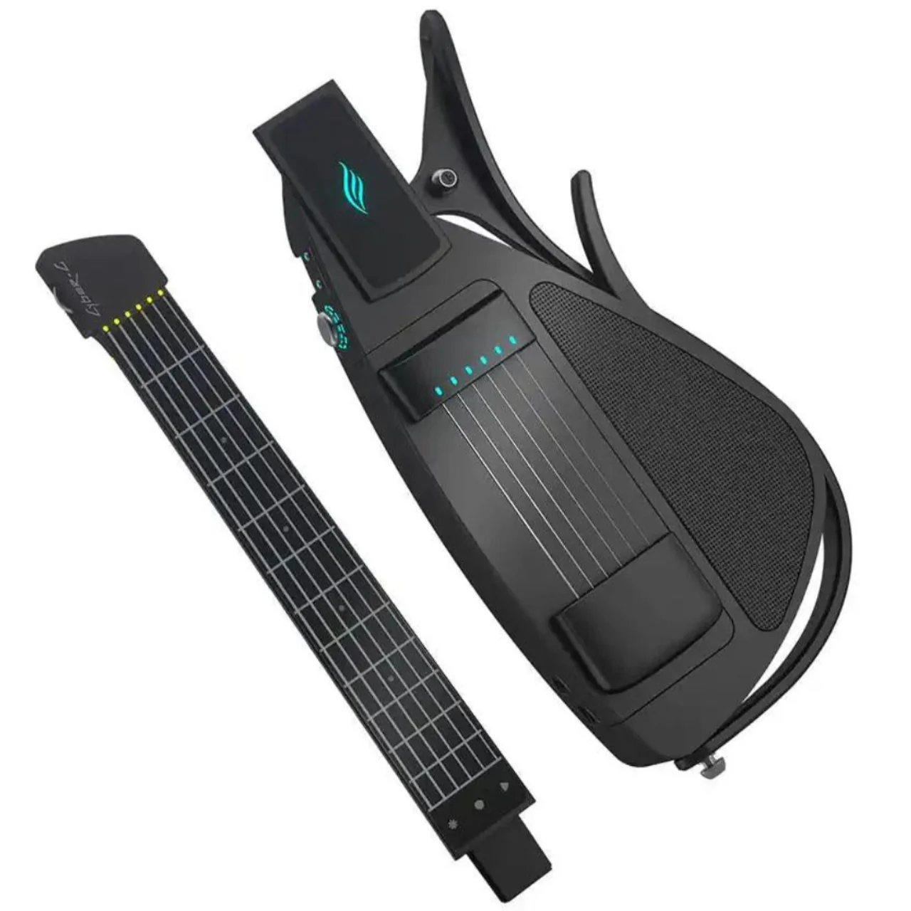Enya Cyber-G Black String Model Electric Guitar - Image 3
