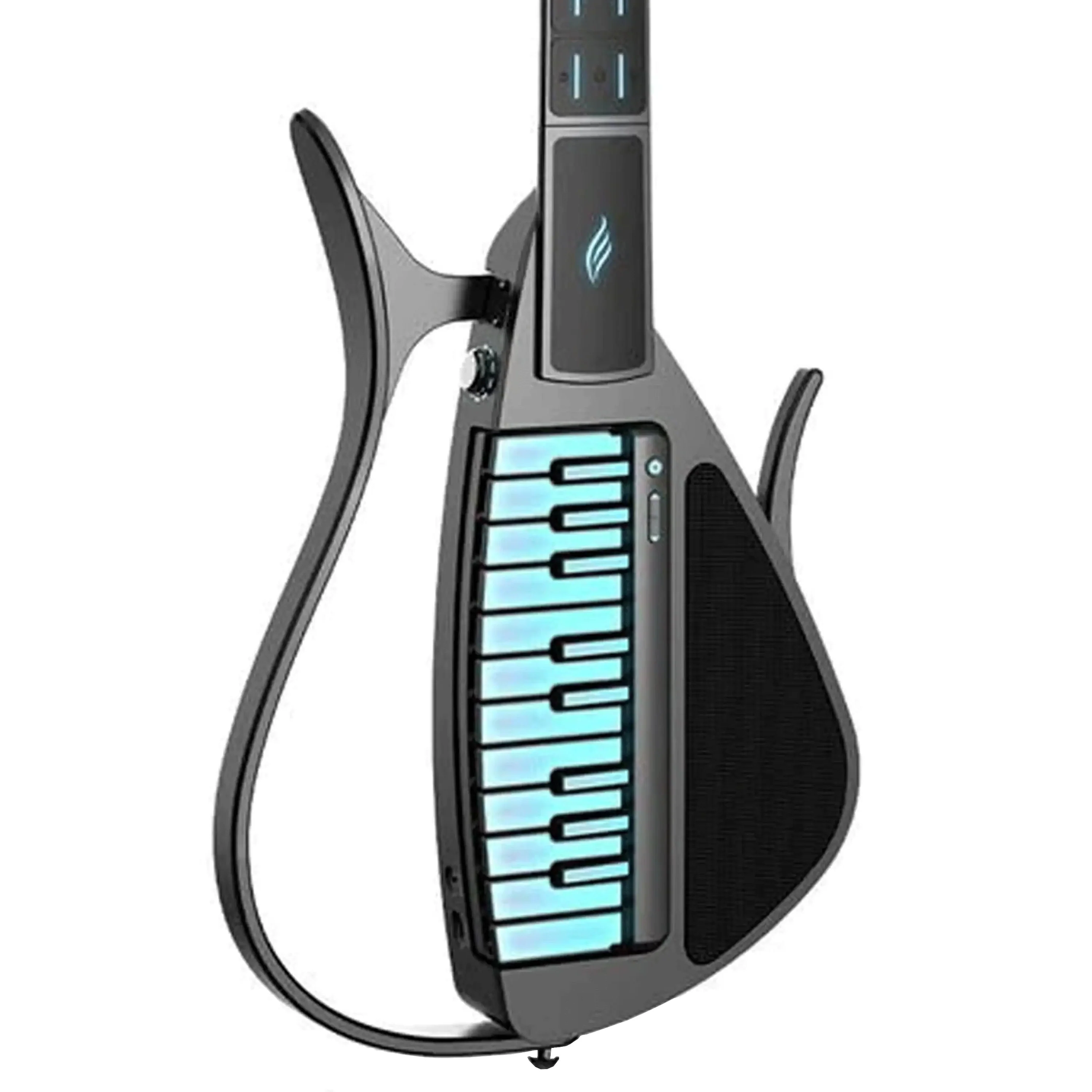 Enya Cyber G Keyboard Electric Guitar - Black