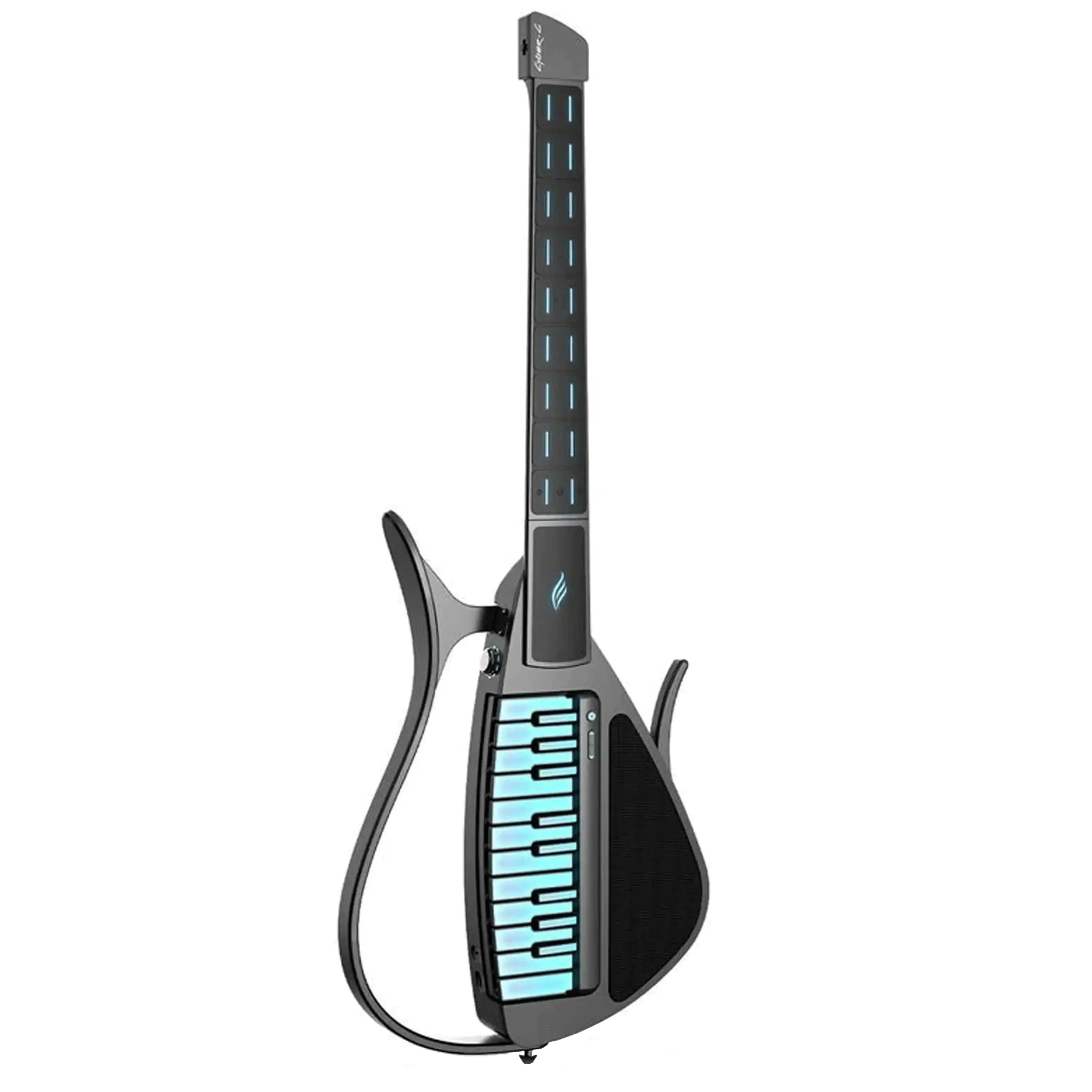 Enya Cyber G Keyboard Electric Guitar - Black - Image 2