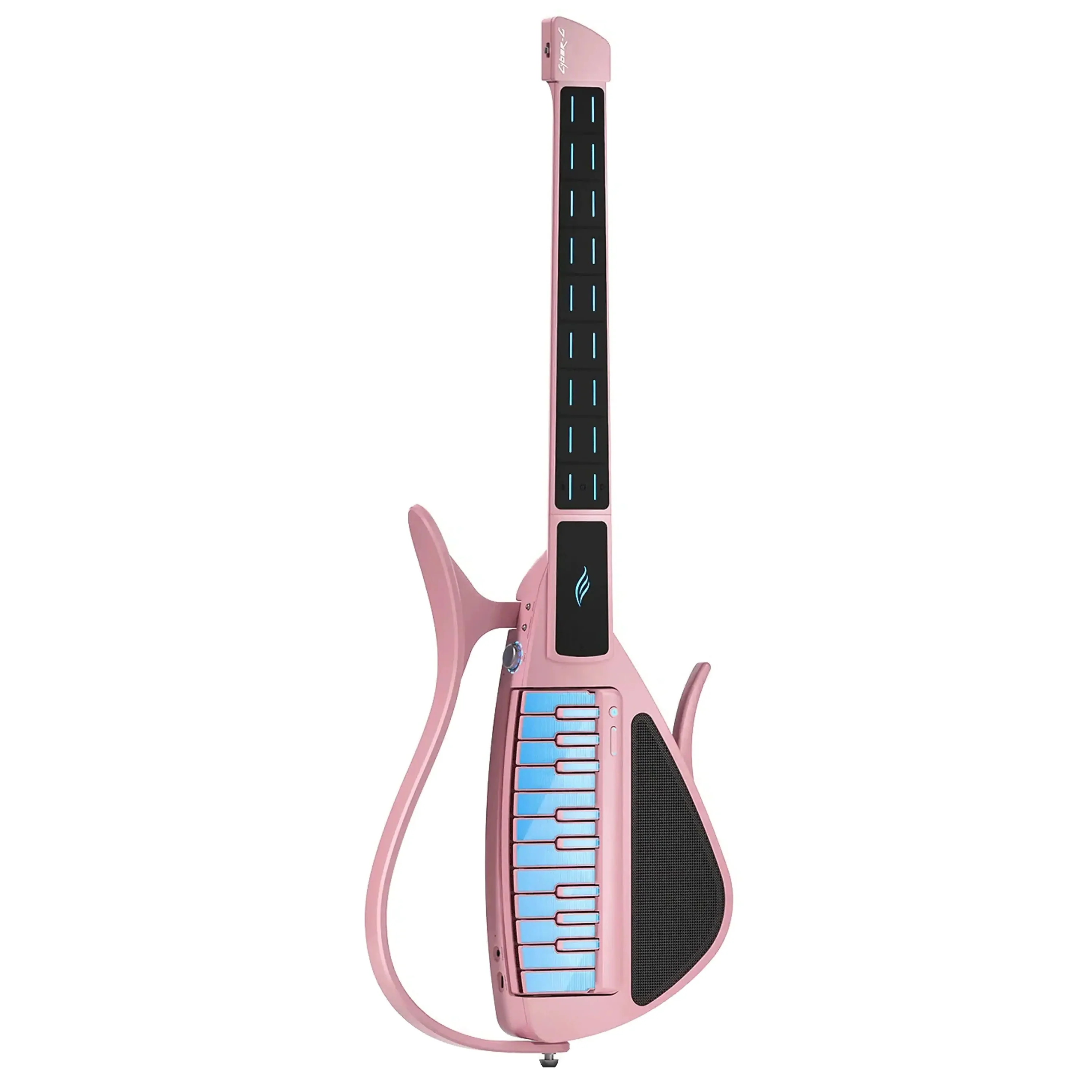 Enya Cyber G Keyboard Electric Guitar - Pink - Image 2