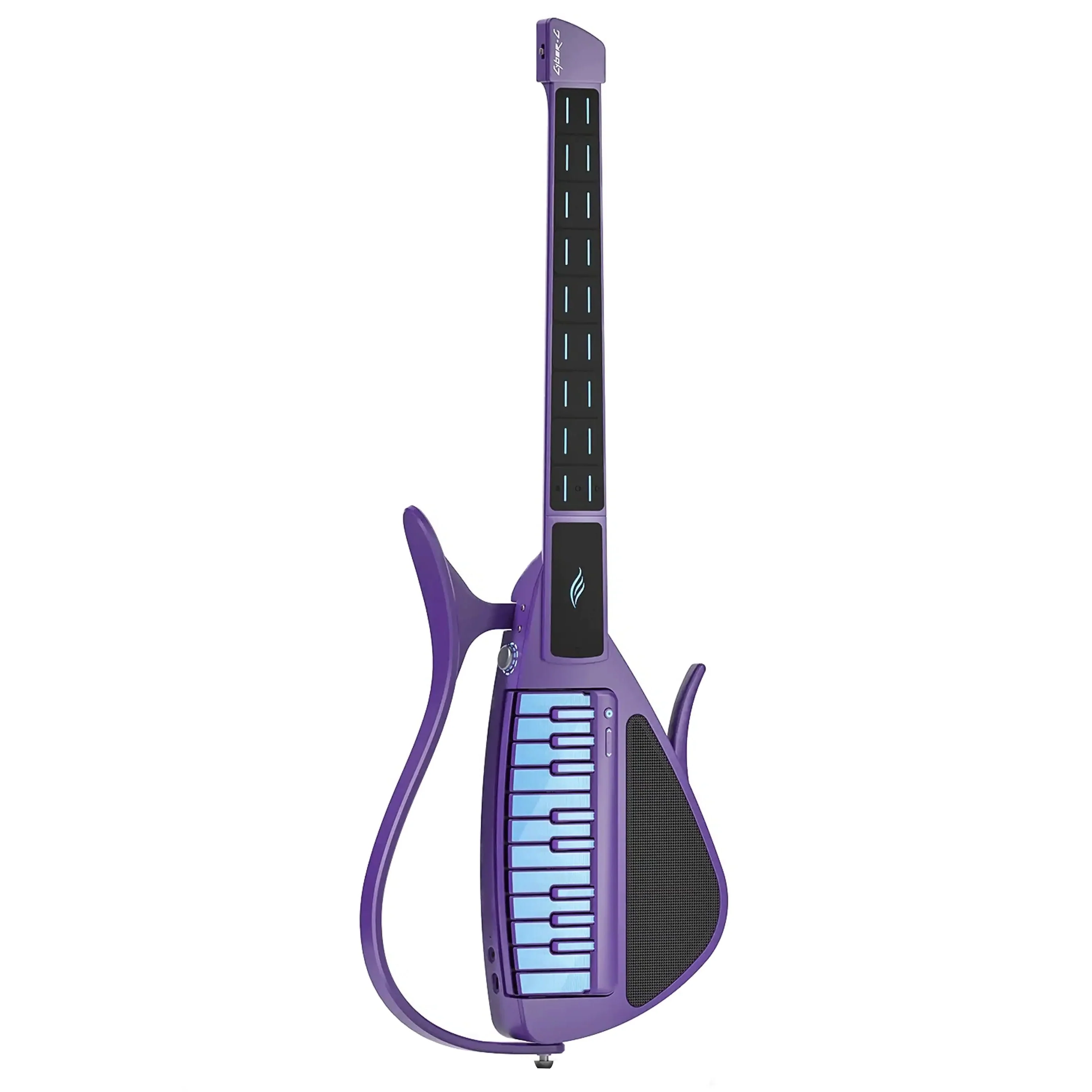 Enya Cyber G Keyboard Electric Guitar - Purple - Image 2
