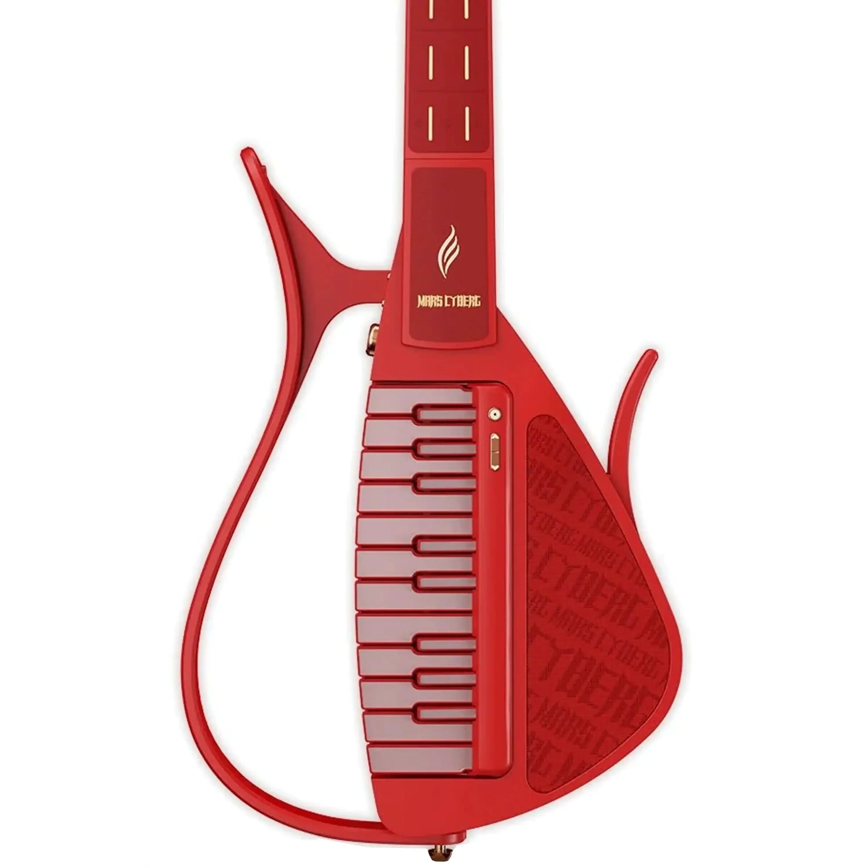 Enya Cyber G Keyboard Electric Guitar - Red