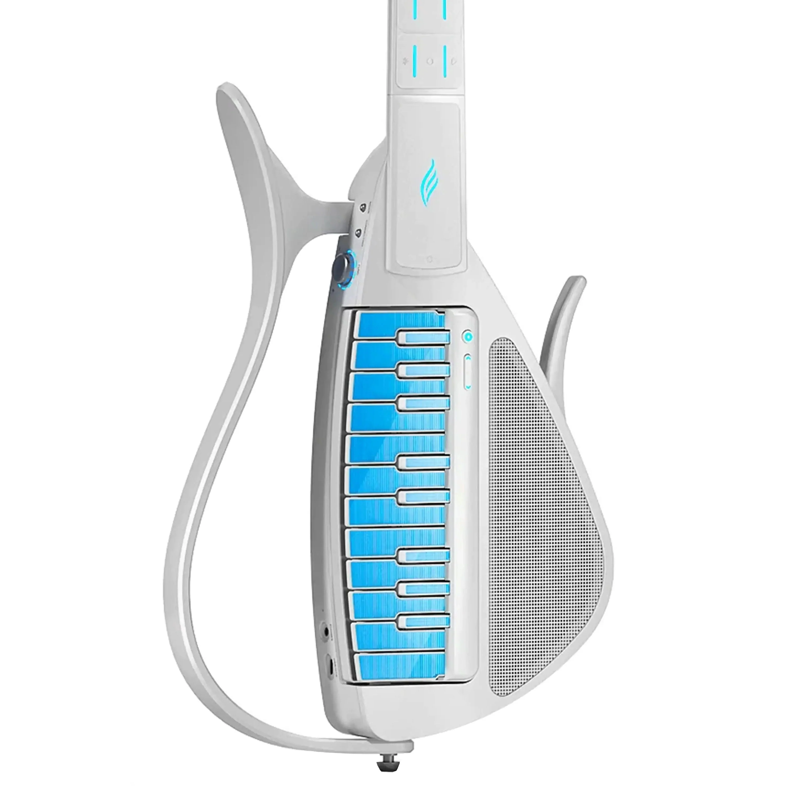 Enya Cyber G Keyboard Electric Guitar - White