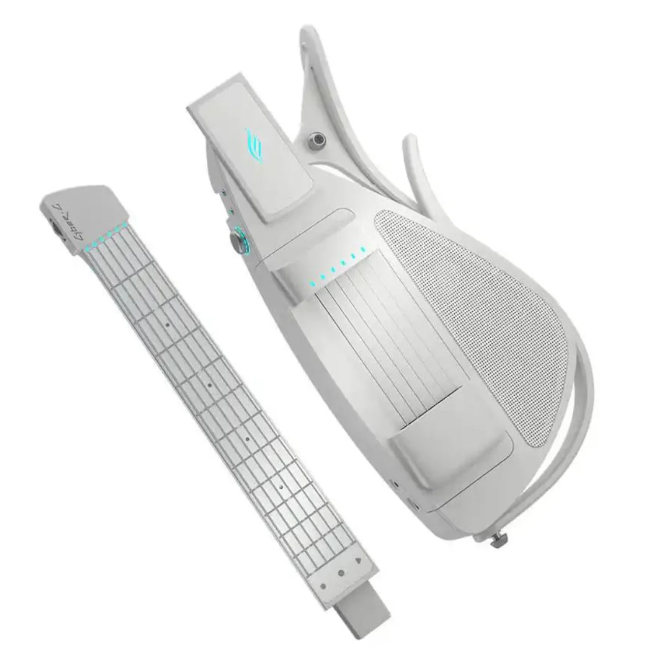 Enya Cyber-G White String Model Electric Guitar - Image 3