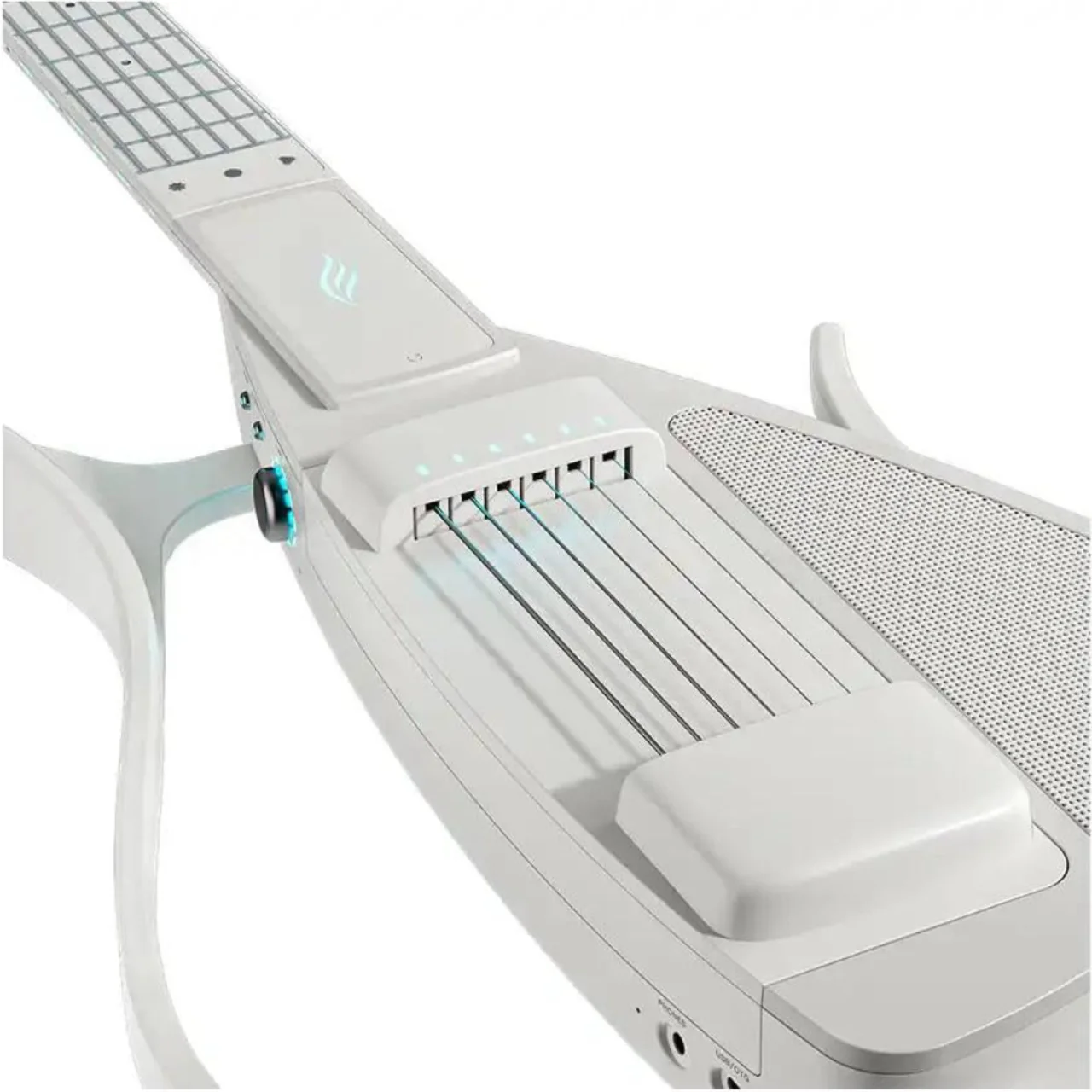 Enya Cyber-G White String Model Electric Guitar - Image 4