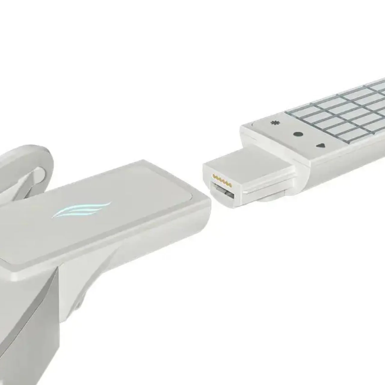 Enya Cyber-G White String Model Electric Guitar - Image 5