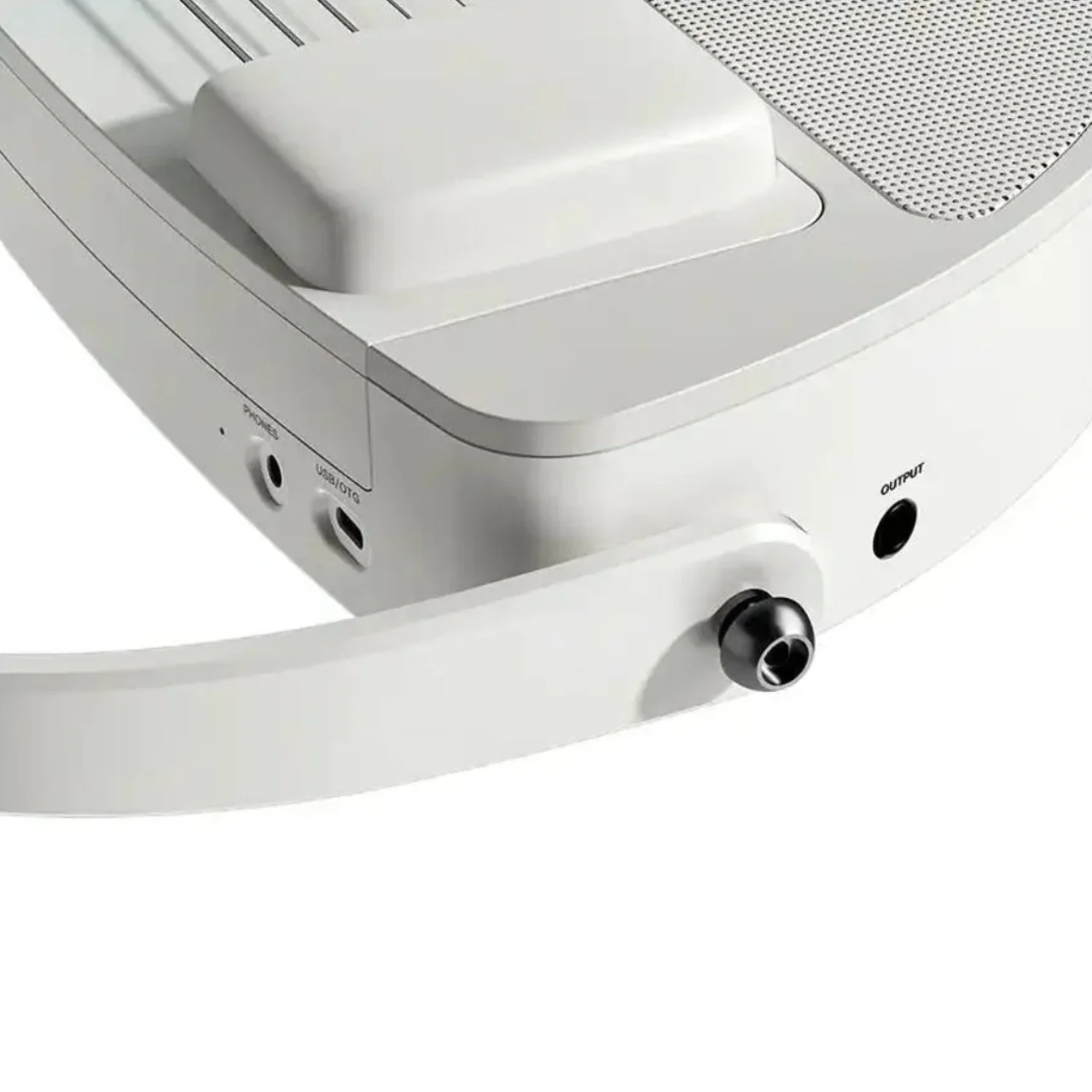 Enya Cyber-G White String Model Electric Guitar - Image 6