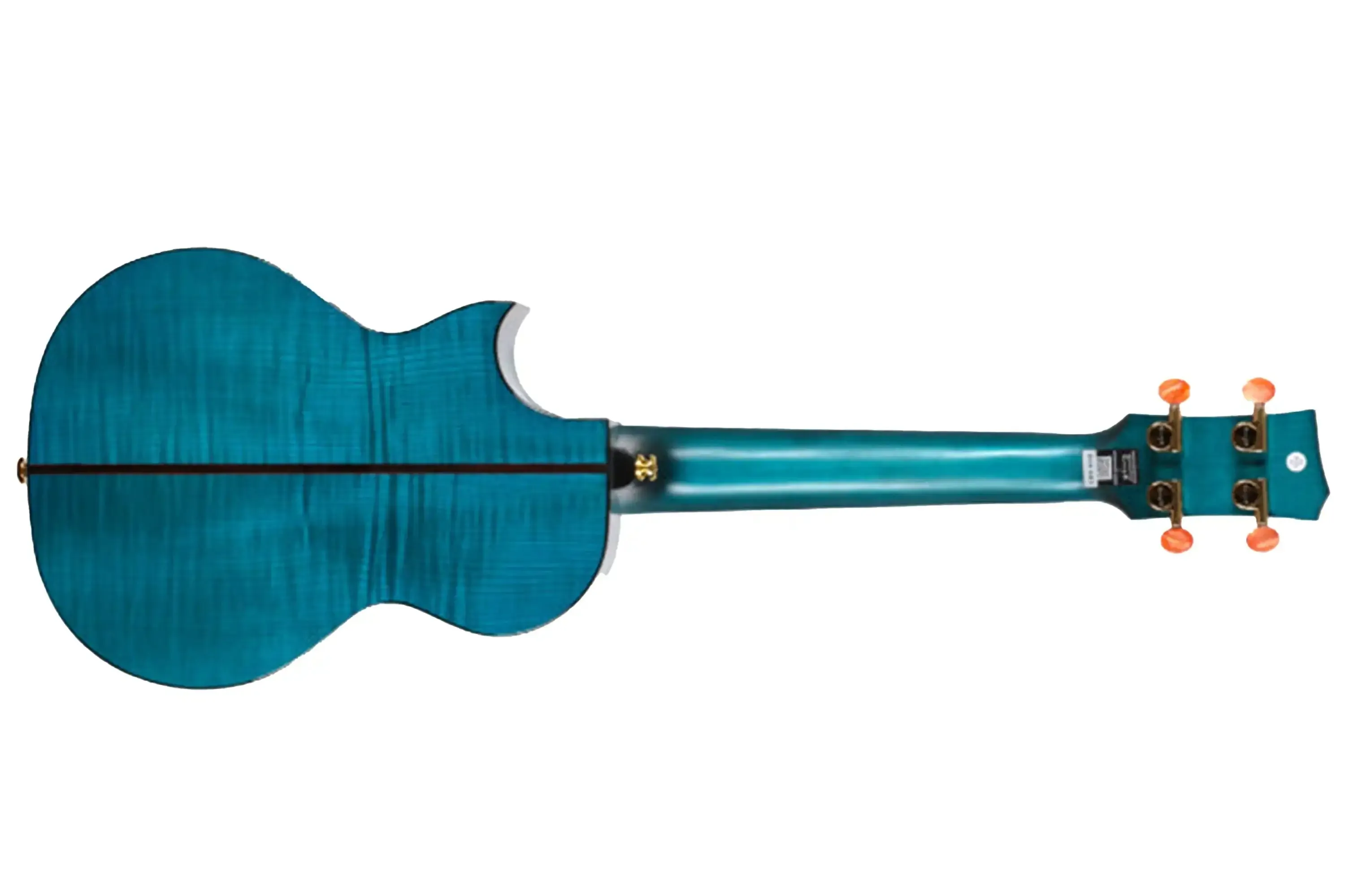 Enya EUC-FLOWER Flower-Sea Maple Concert Ukulele - Image 4