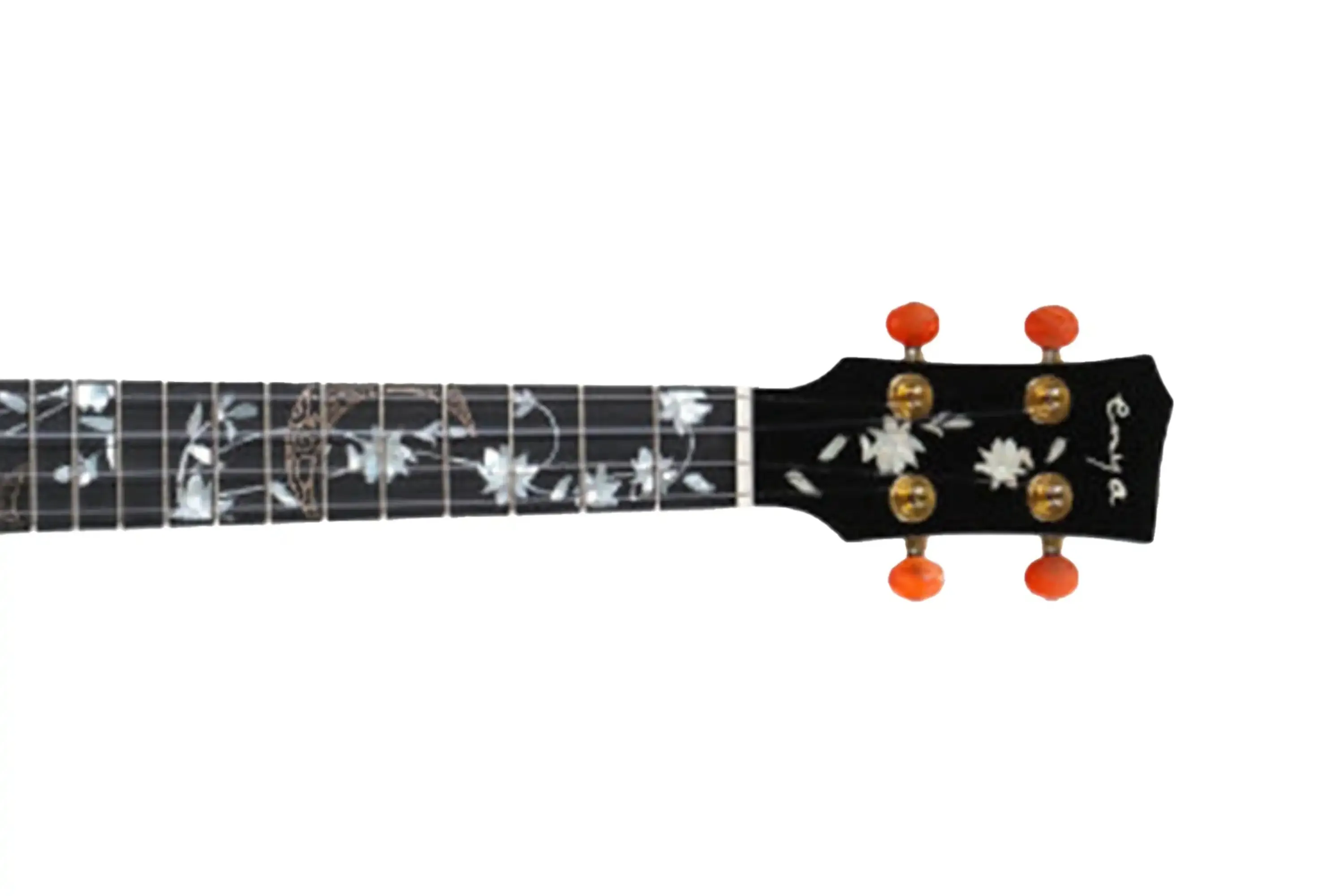Enya EUC-FLOWER Flower-Sea Maple Concert Ukulele - Image 5