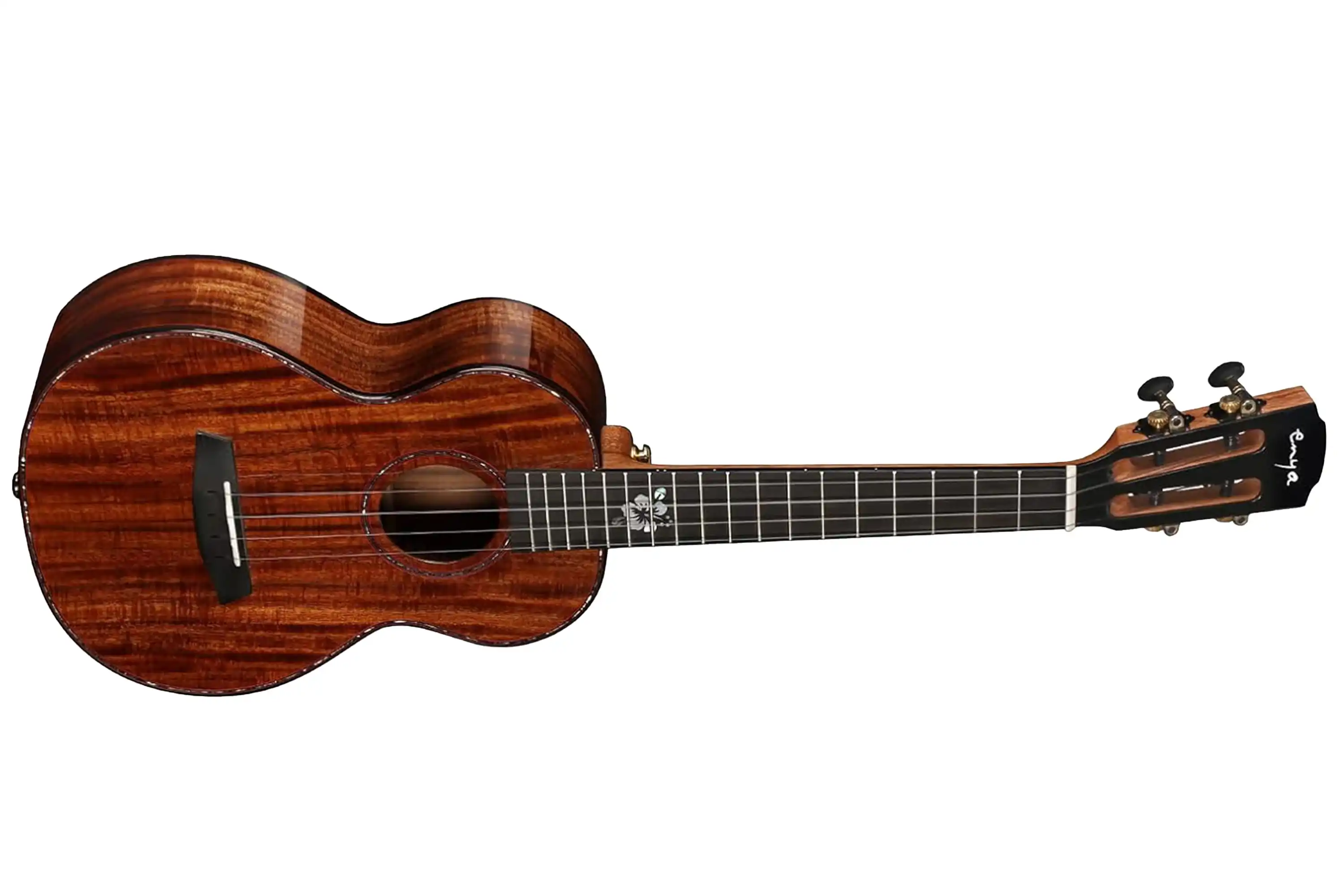 Enya EUC-K5/EQ Acacia Concert Ukulele w/ Pickup - Image 3