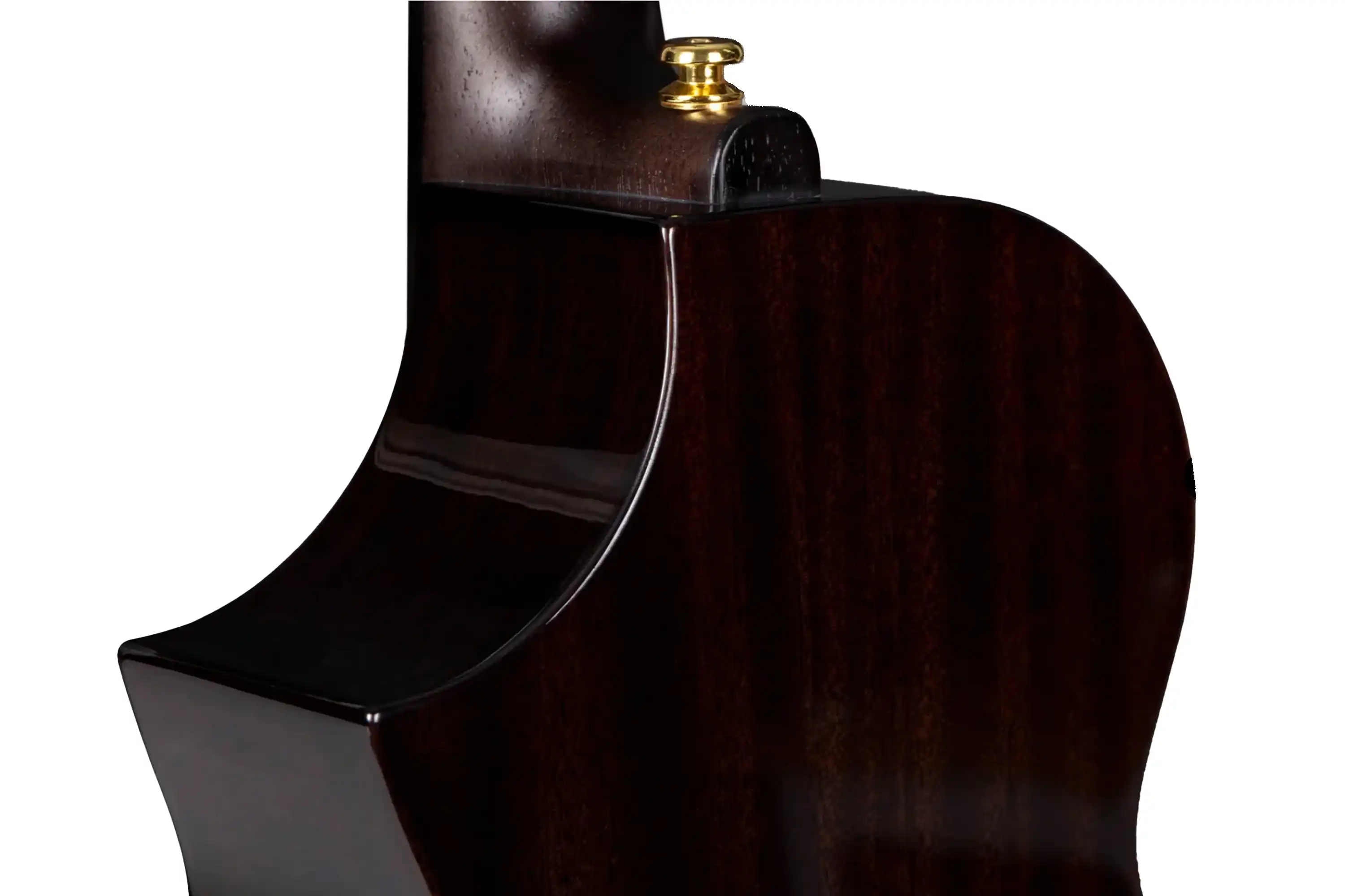 Enya EUC-M6-BK Solid Mahogany Concert Ukulele - Black - Image 6