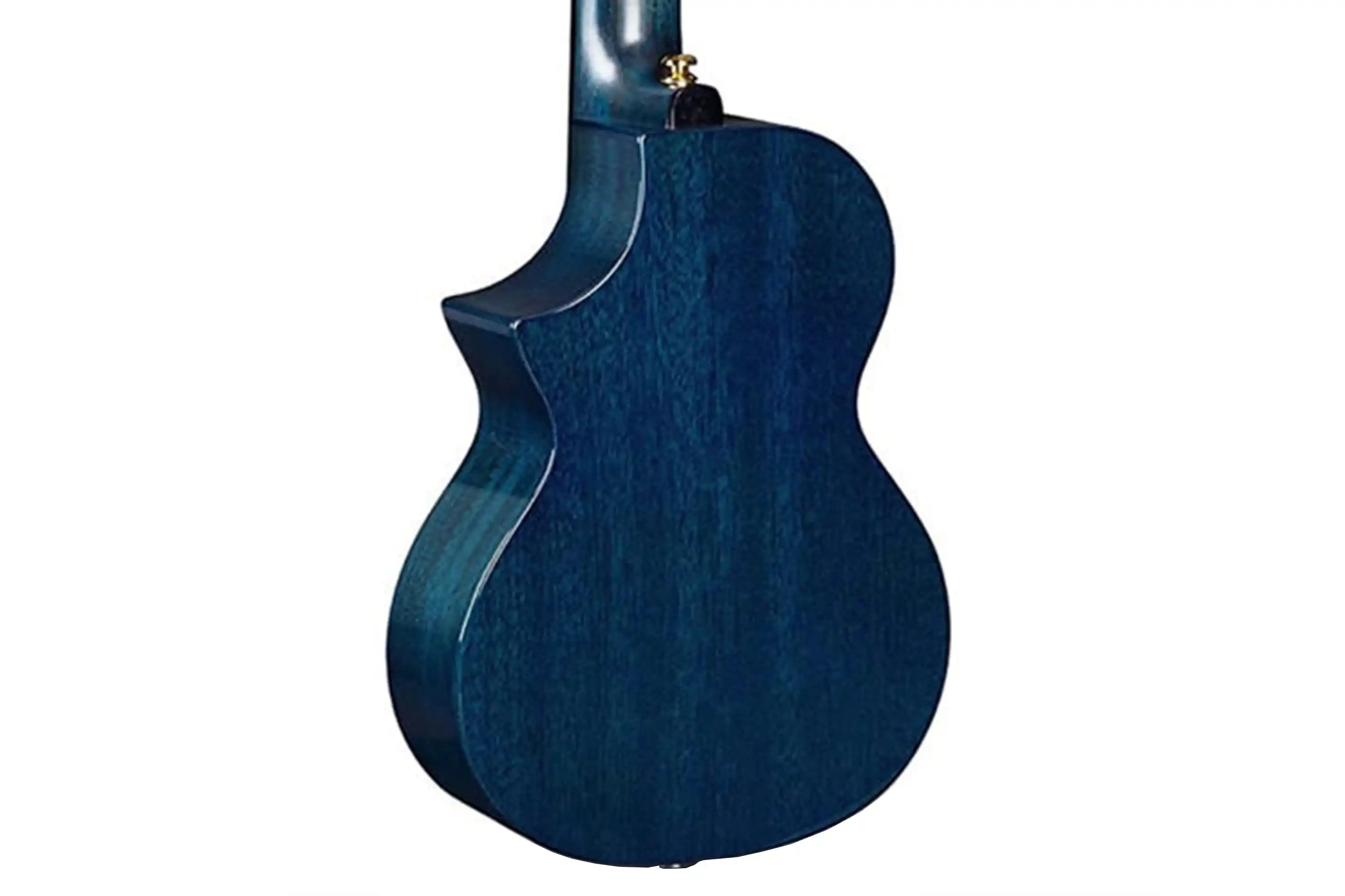 Enya EUC-M6-BU Solid Mahogany Concert Ukulele - Blue - Image 2