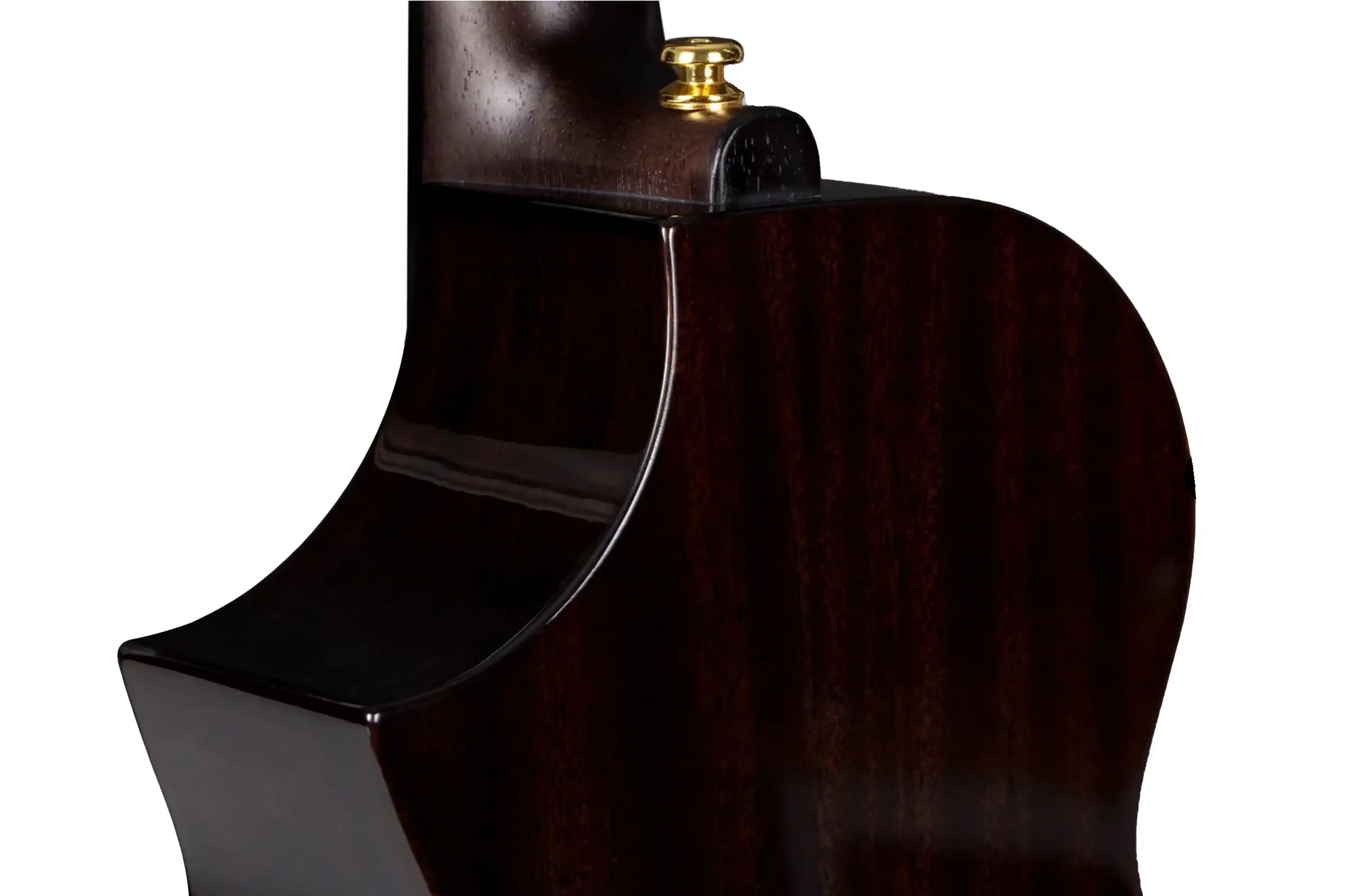 Enya EUC-M6/EQ BK Black Mahogany Concert Ukulele with Pickup - Image 7