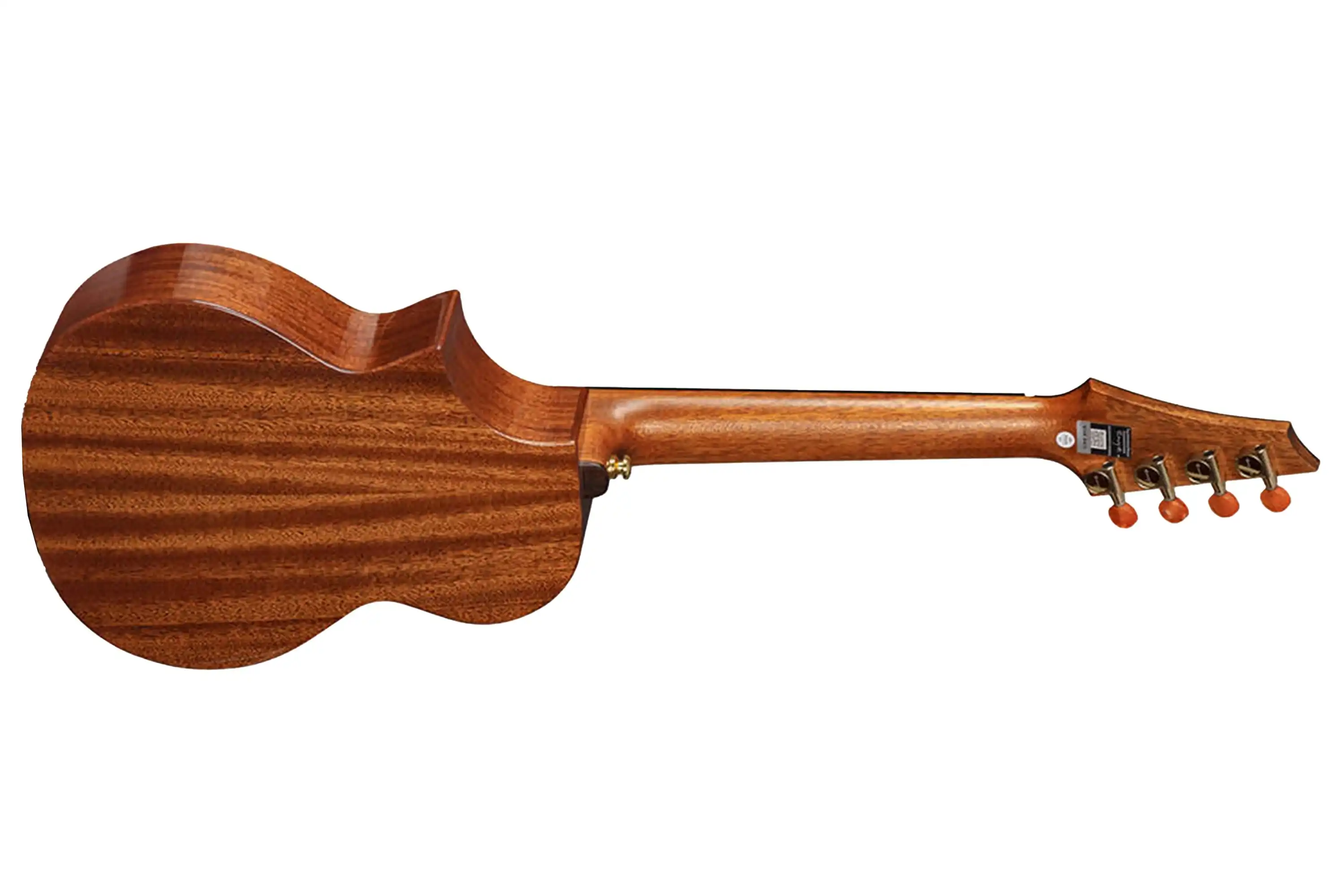Enya EUC-M6/EQ Solid Mahogany Concert Ukulele w/ Pickup - Image 4
