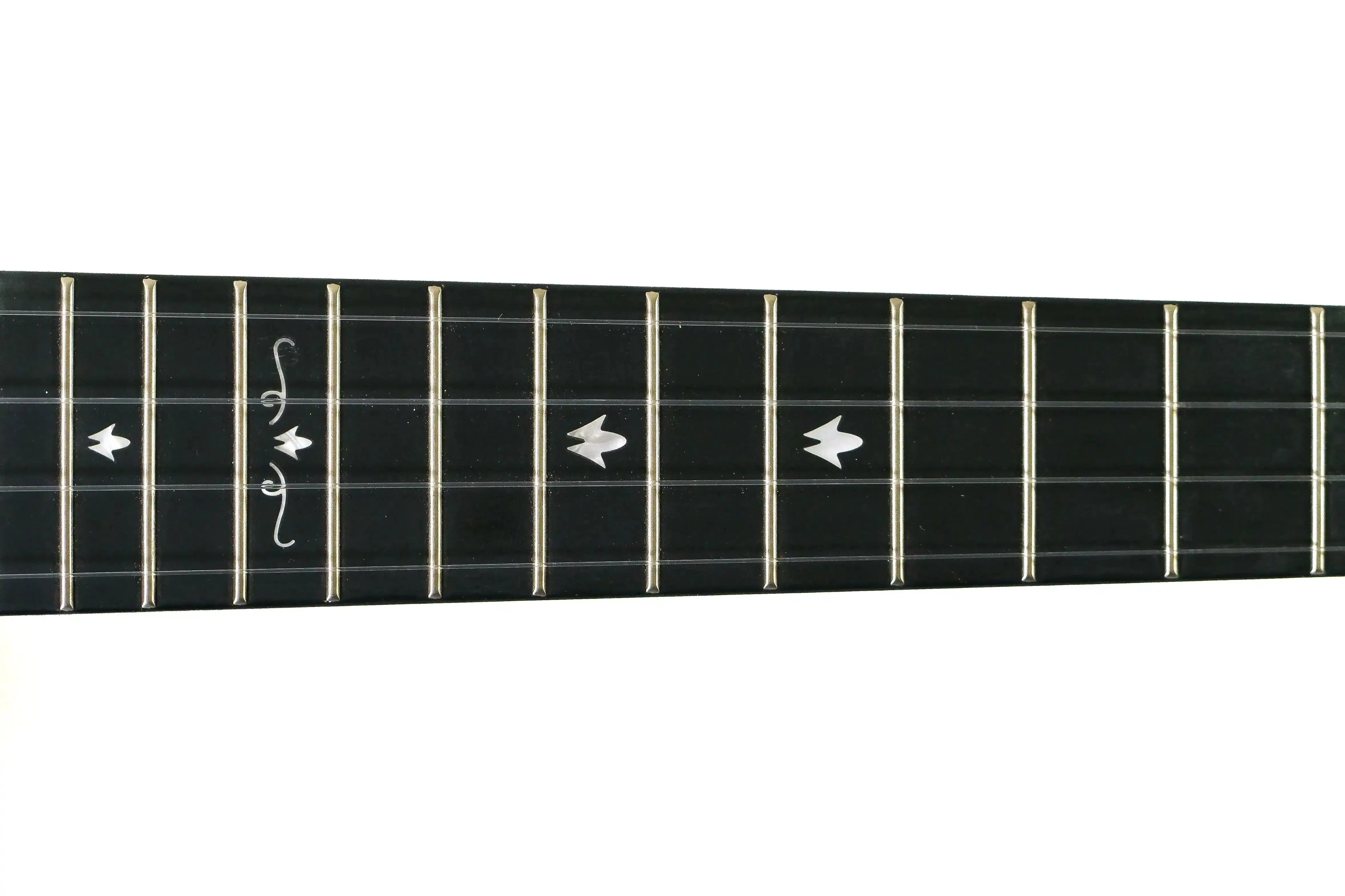 Enya EUC-MAD-BU Solid Mahogany Concert Ukulele - Blue - Image 6