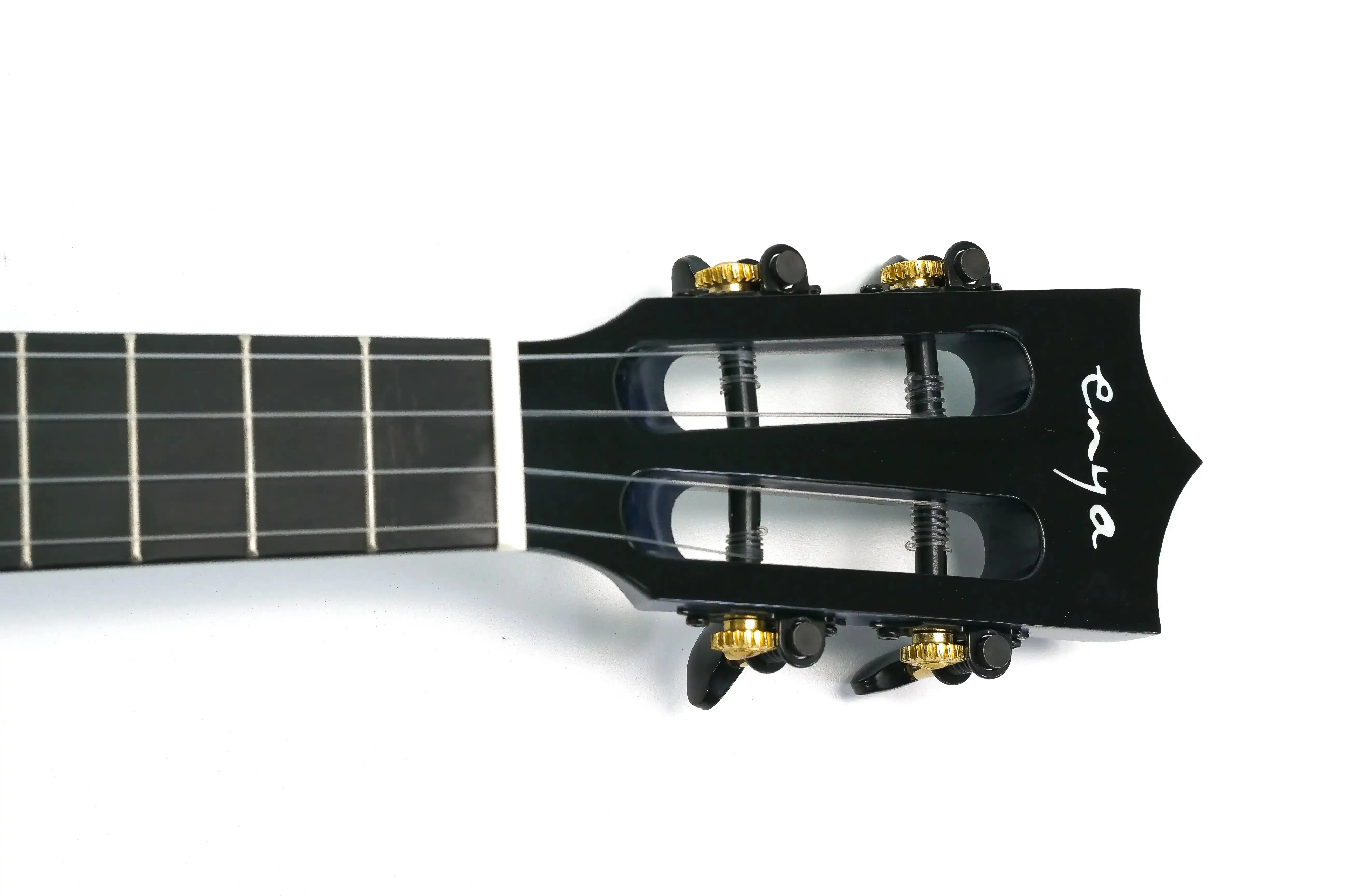 Enya EUC-MAD-BU-EQ Blue Concert Ukulele w/ Pickup - Image 6