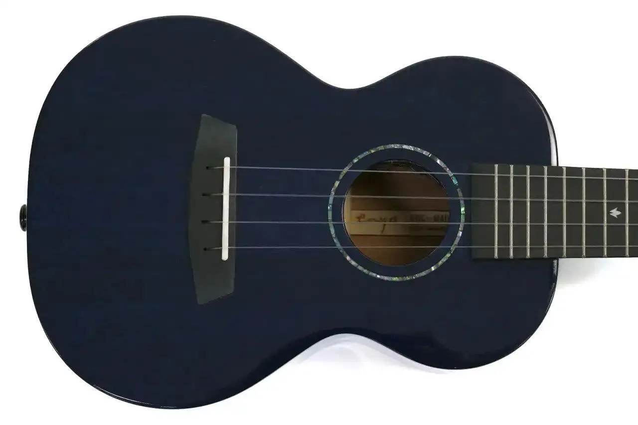 Enya EUC-MAD-BU Blue Solid Mahogany Concert Ukulele