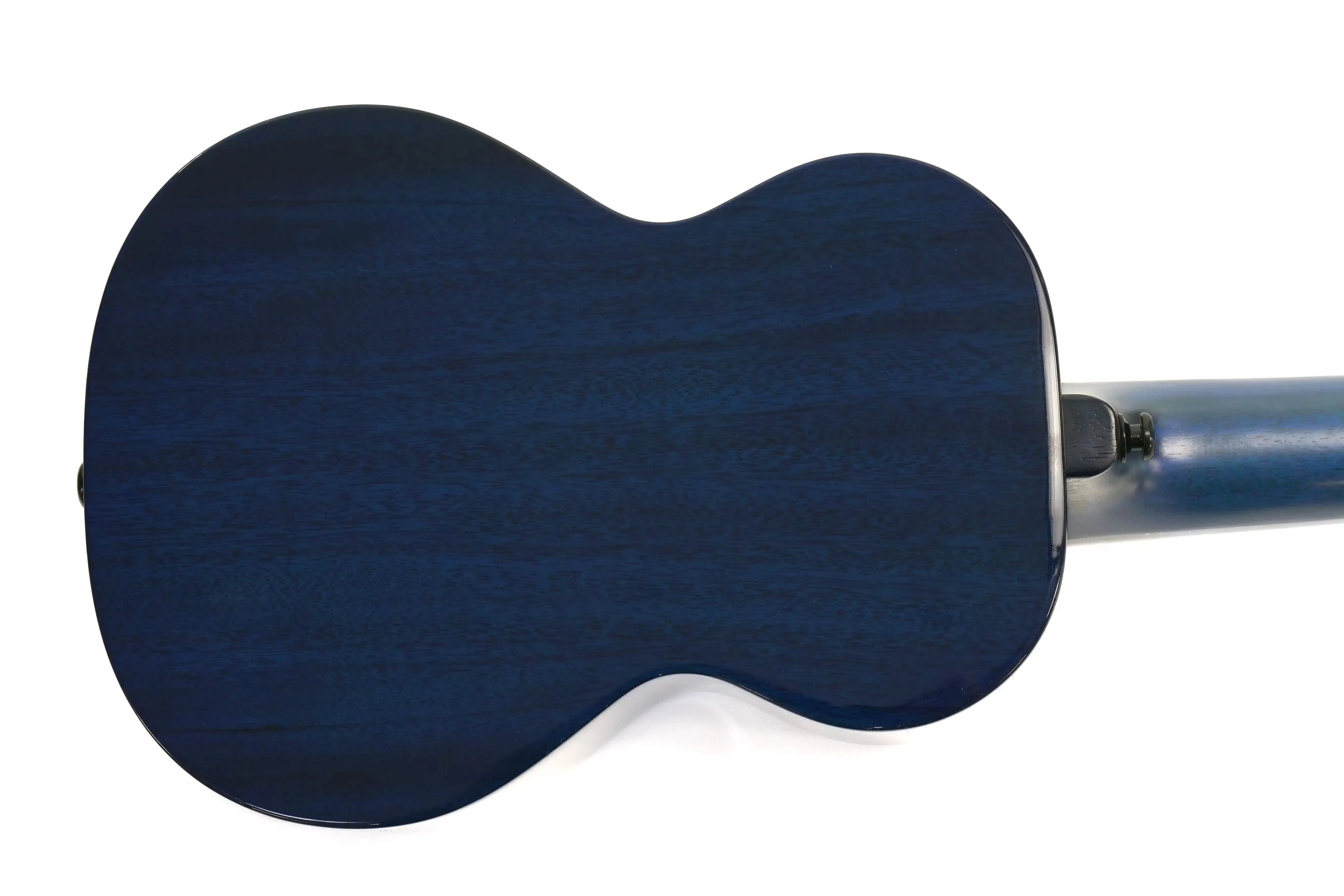 Enya EUC-MAD-BU Blue Solid Mahogany Concert Ukulele - Image 2