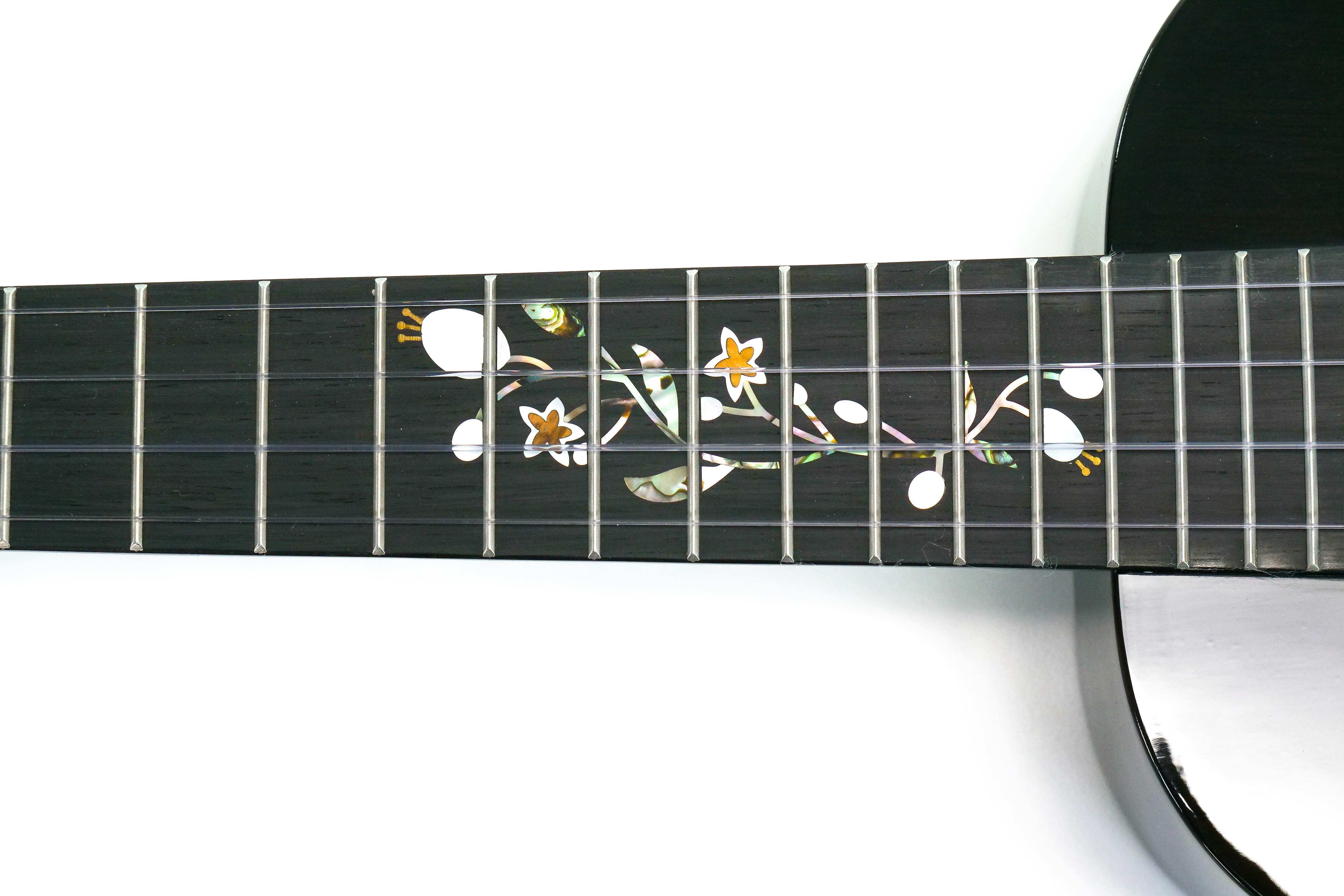 Enya EUC-MAD/DR Solid Mahogany Concert Ukulele - Image 6