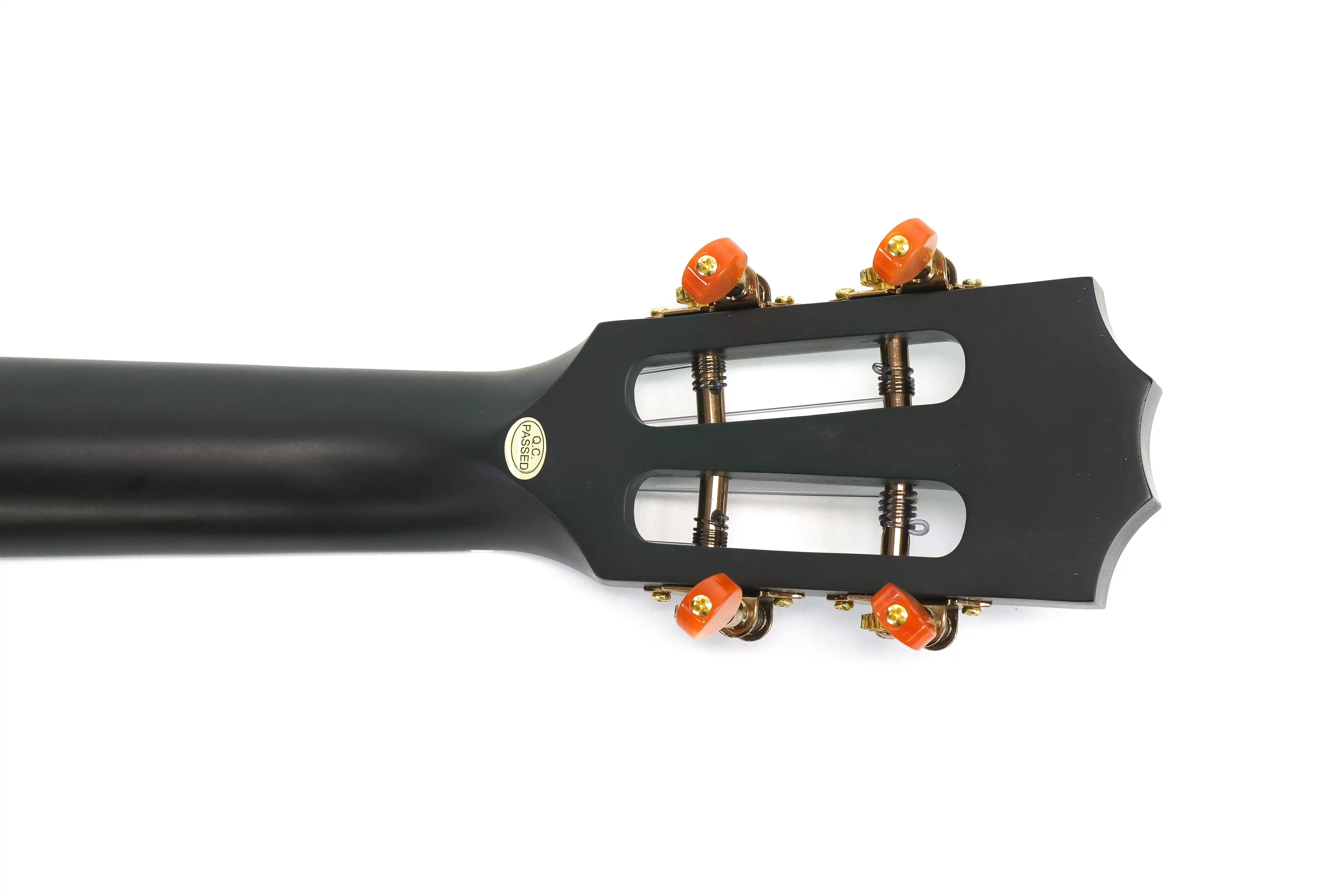 Enya EUC-MAD/DR Solid Mahogany Concert Ukulele - Image 8