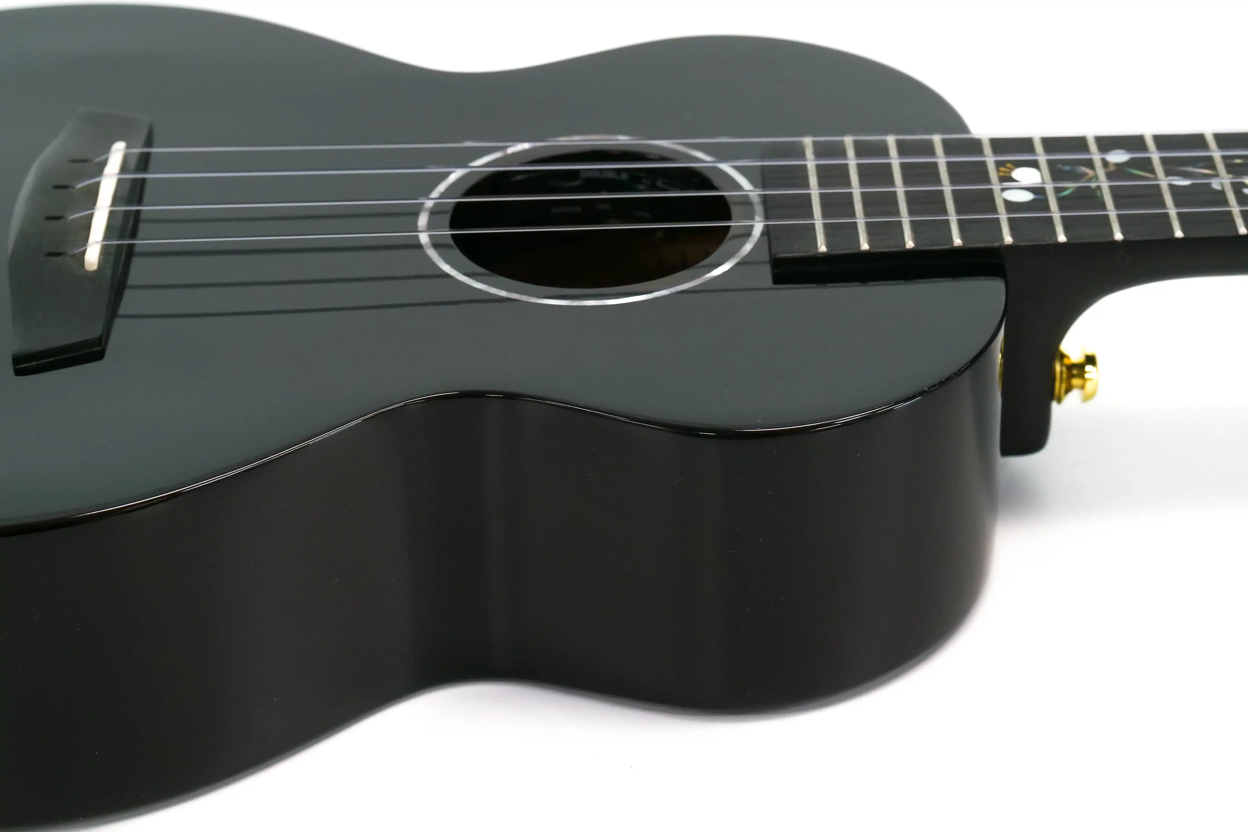 Enya EUC-MAD/DR EQ Solid Mahogany Concert Ukulele w/ Pickup - Image 3