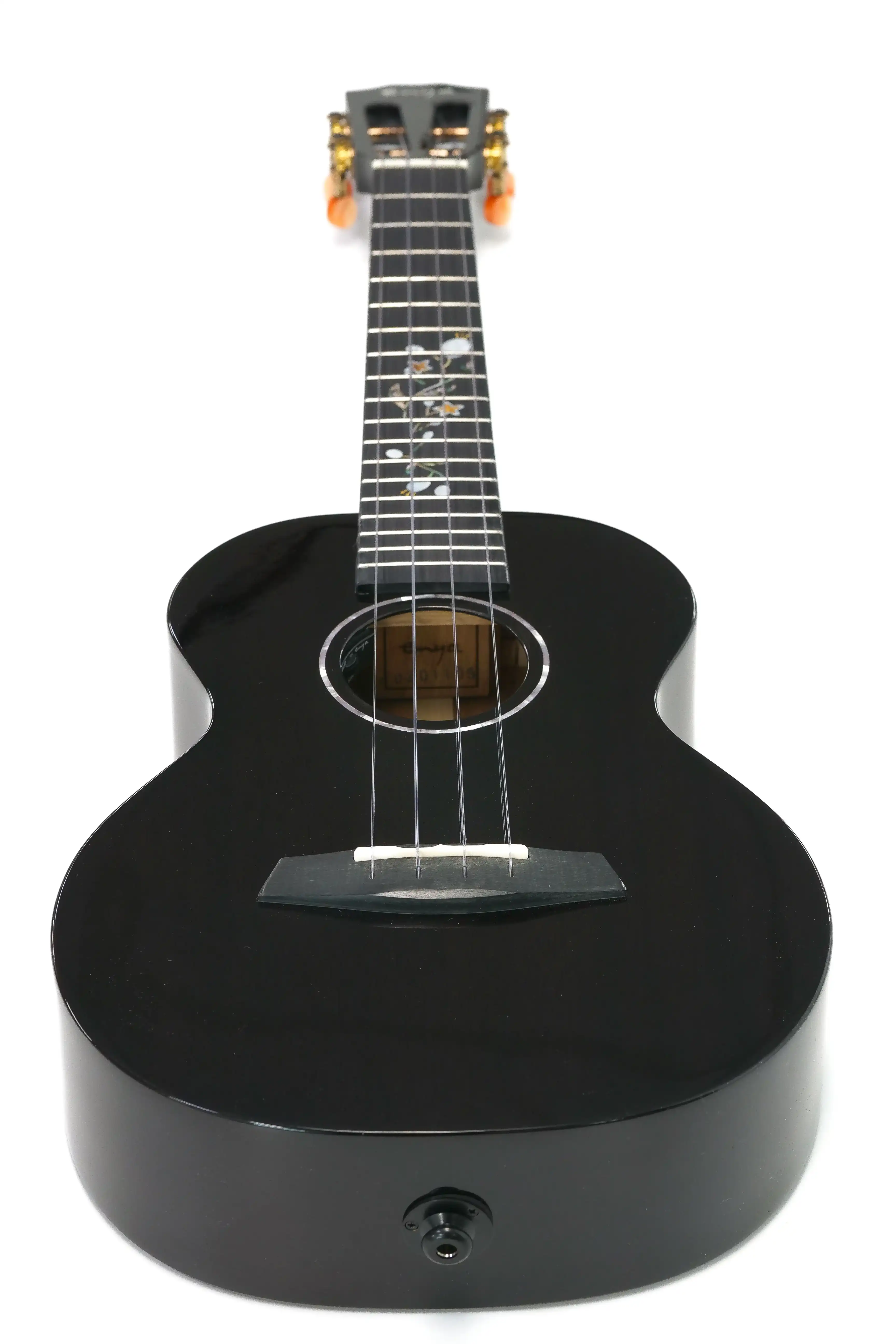 Enya EUC-MAD/DR EQ Solid Mahogany Concert Ukulele w/ Pickup - Image 4