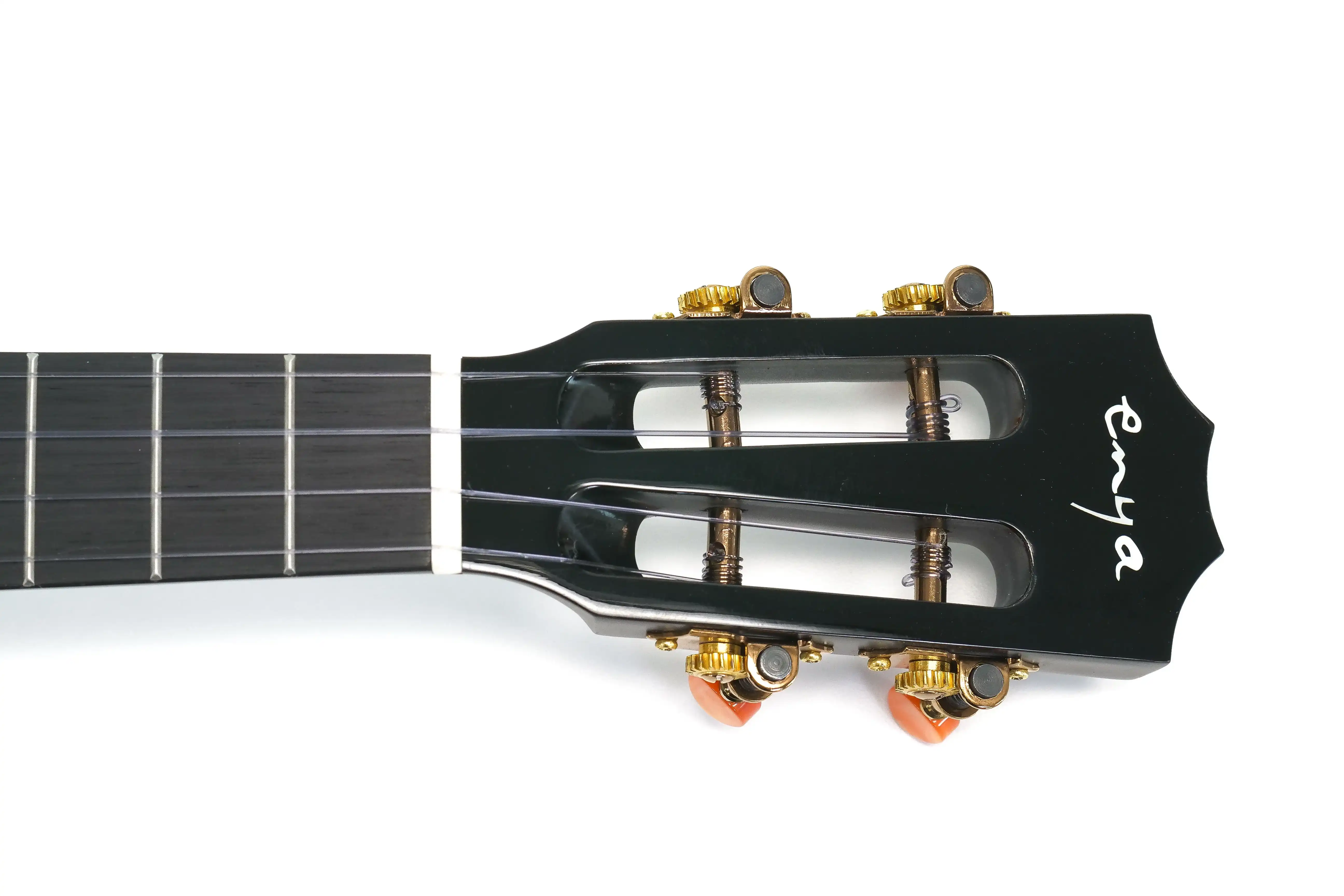 Enya EUC-MAD/DR EQ Solid Mahogany Concert Ukulele w/ Pickup - Image 7