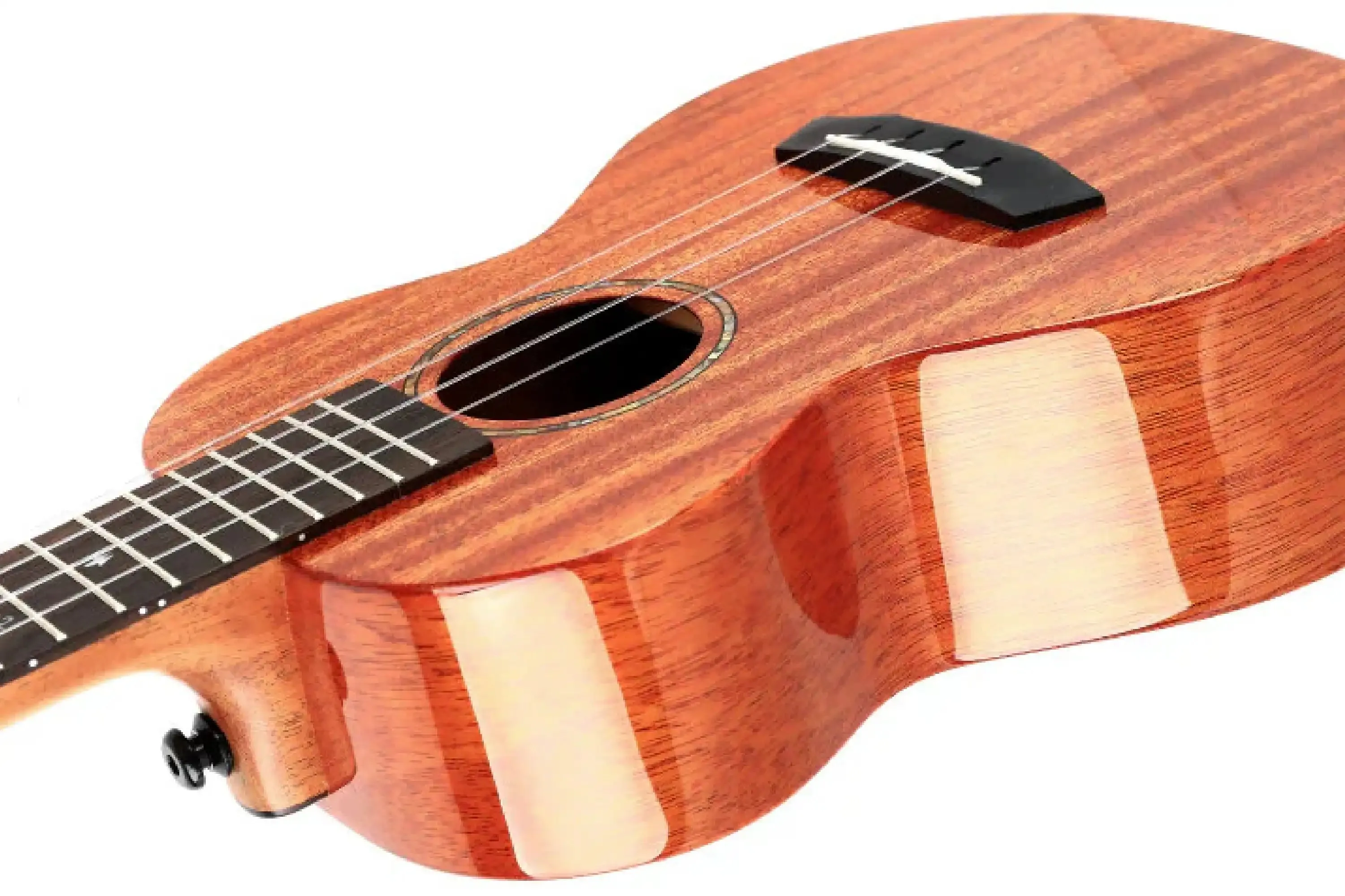 Enya EUC-MAD Solid Mahogany Concert Ukulele - Image 2