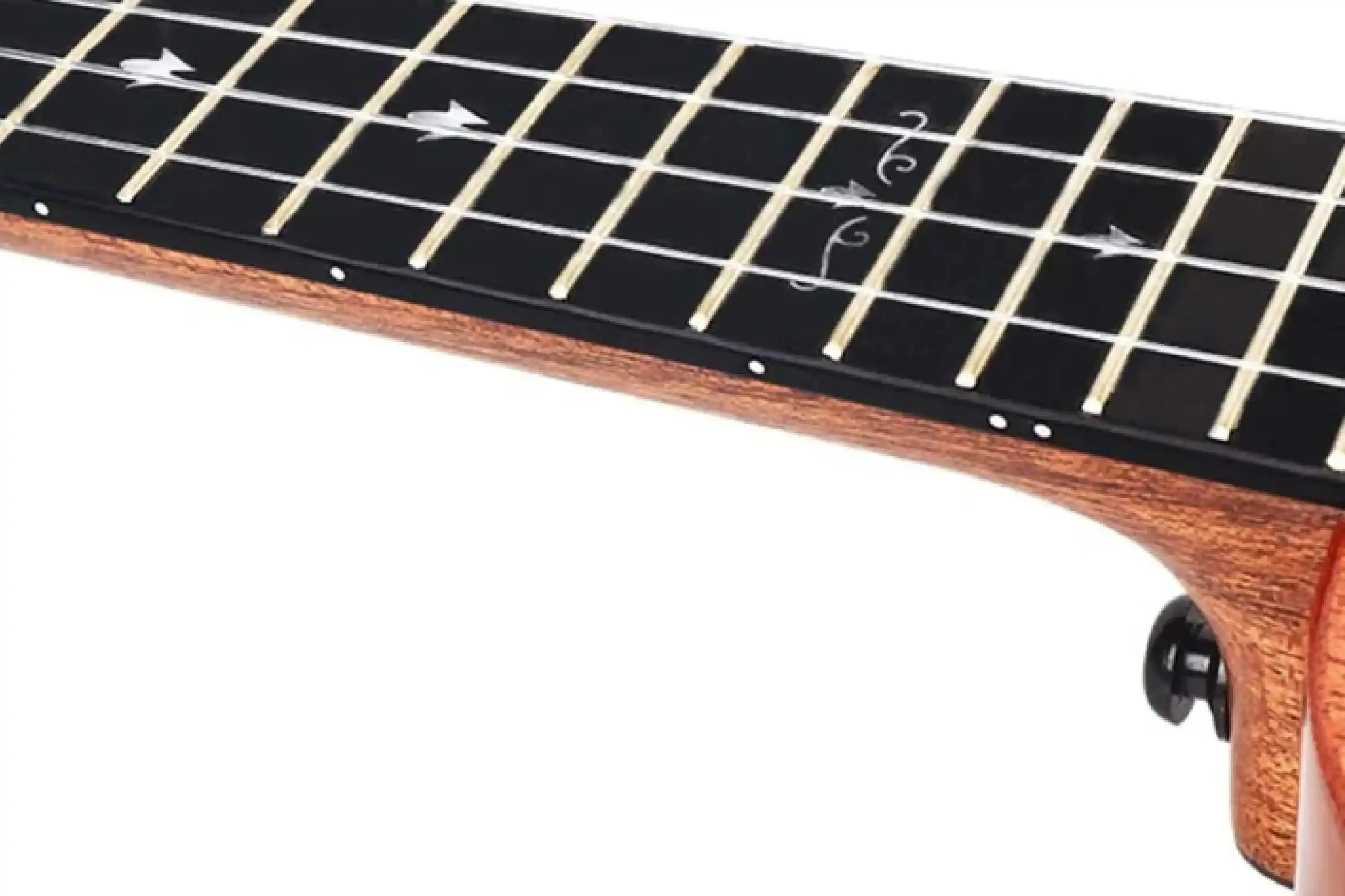 Enya EUC-MAD Solid Mahogany Concert Ukulele - Image 6