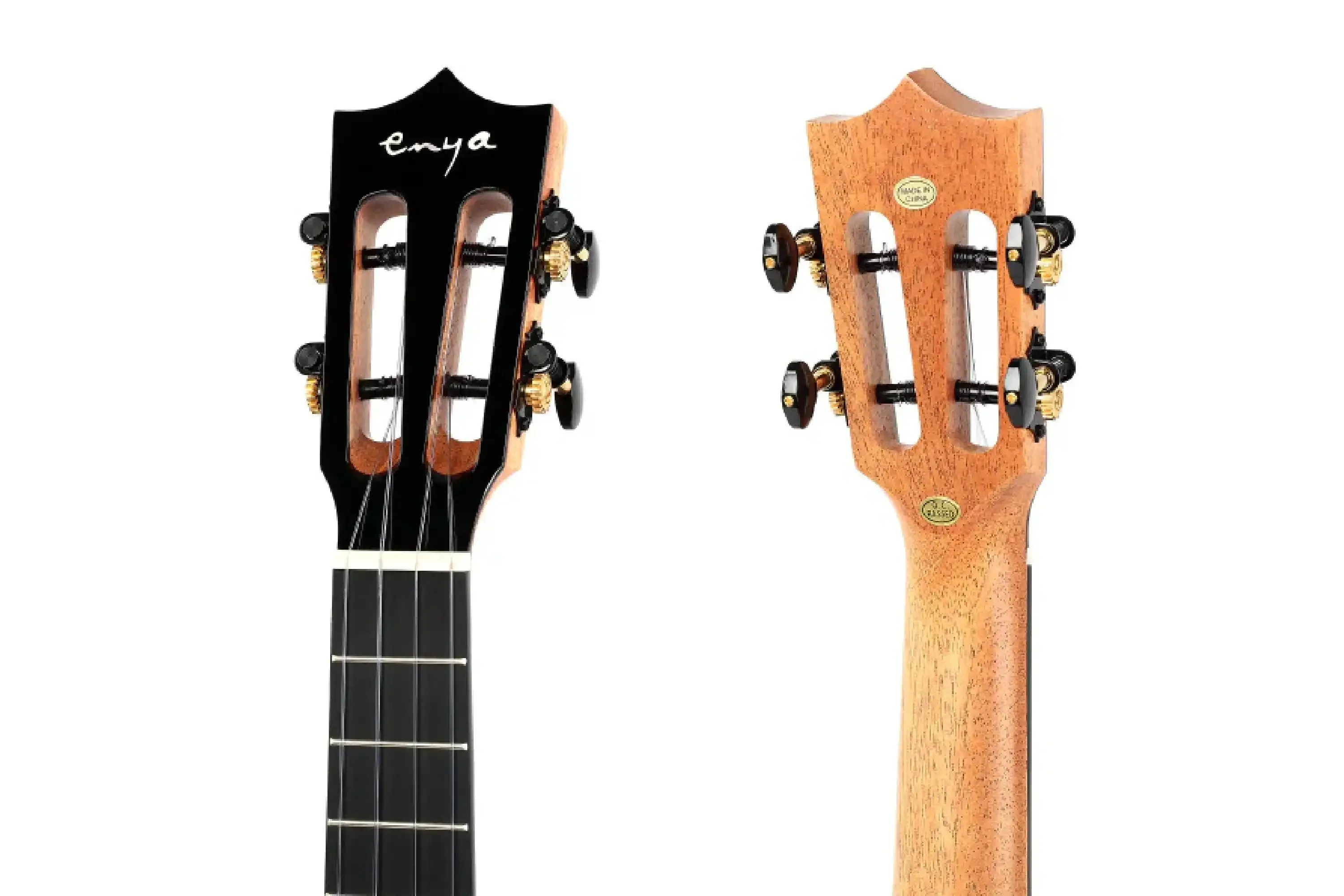 Enya EUC-MAD Solid Mahogany Concert Ukulele - Image 7