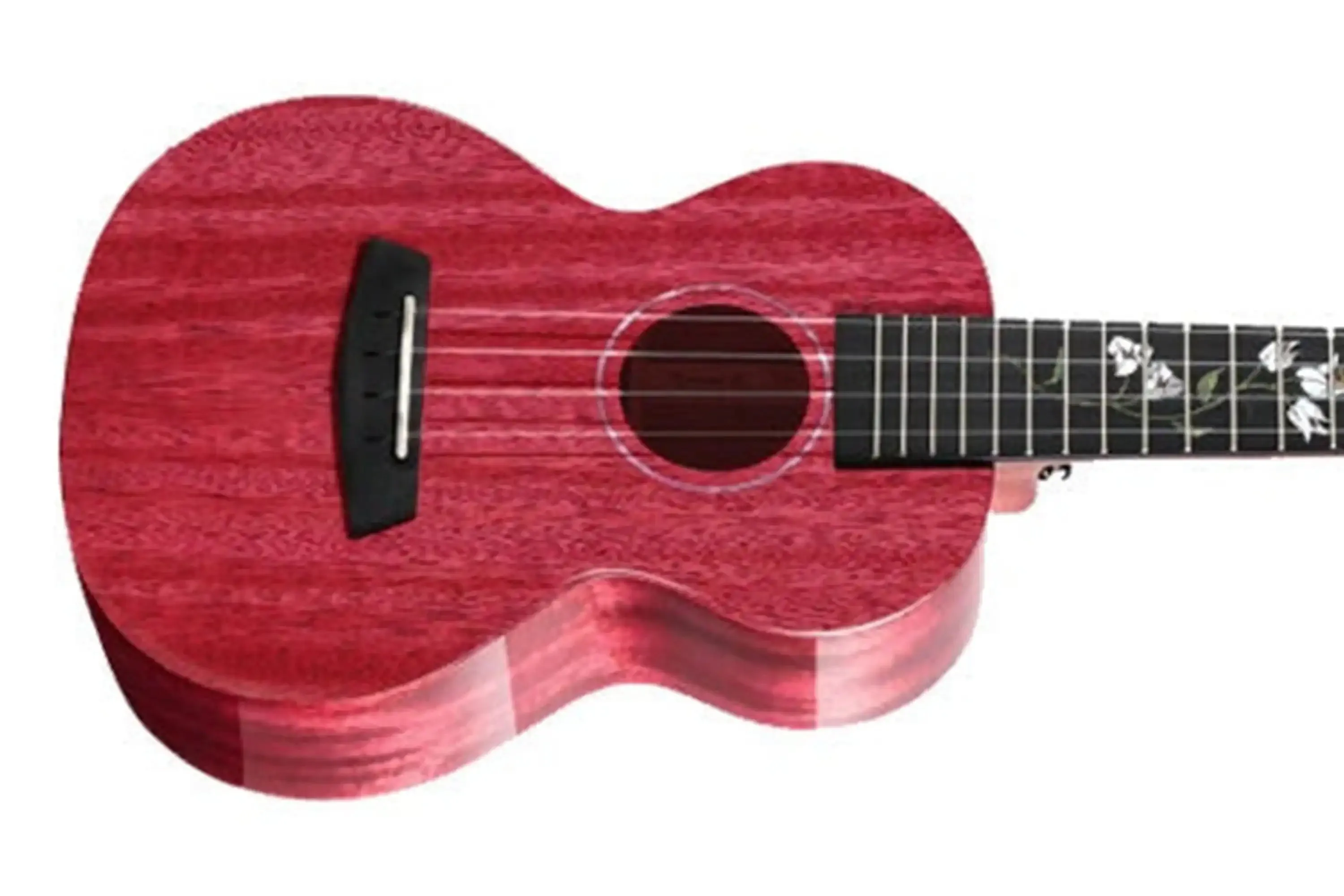 Enya EUC-MAD/XB Bougainvillea Bernadette Signature Concert Ukulele - Image 2