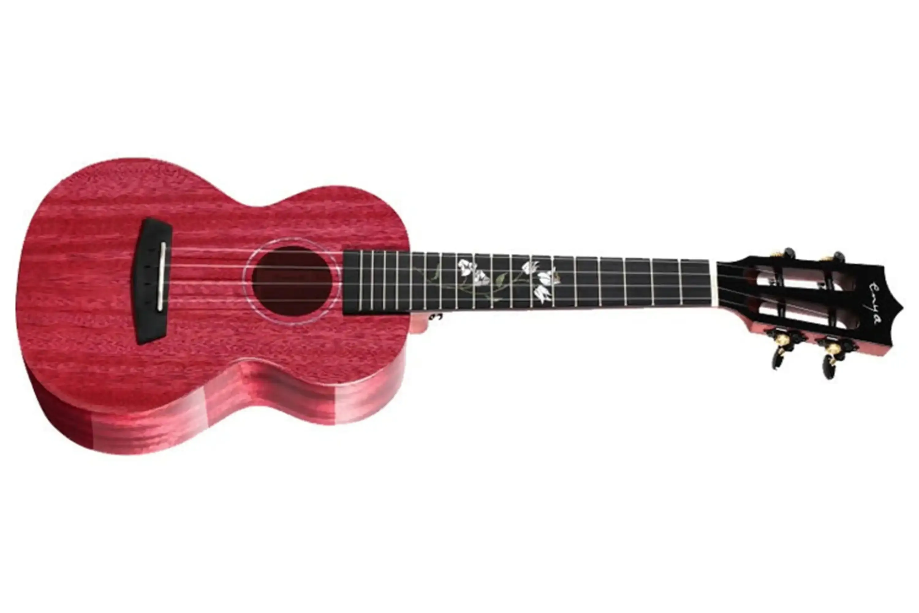 Enya EUC-MAD/XB Bougainvillea Bernadette Signature Concert Ukulele - Image 3