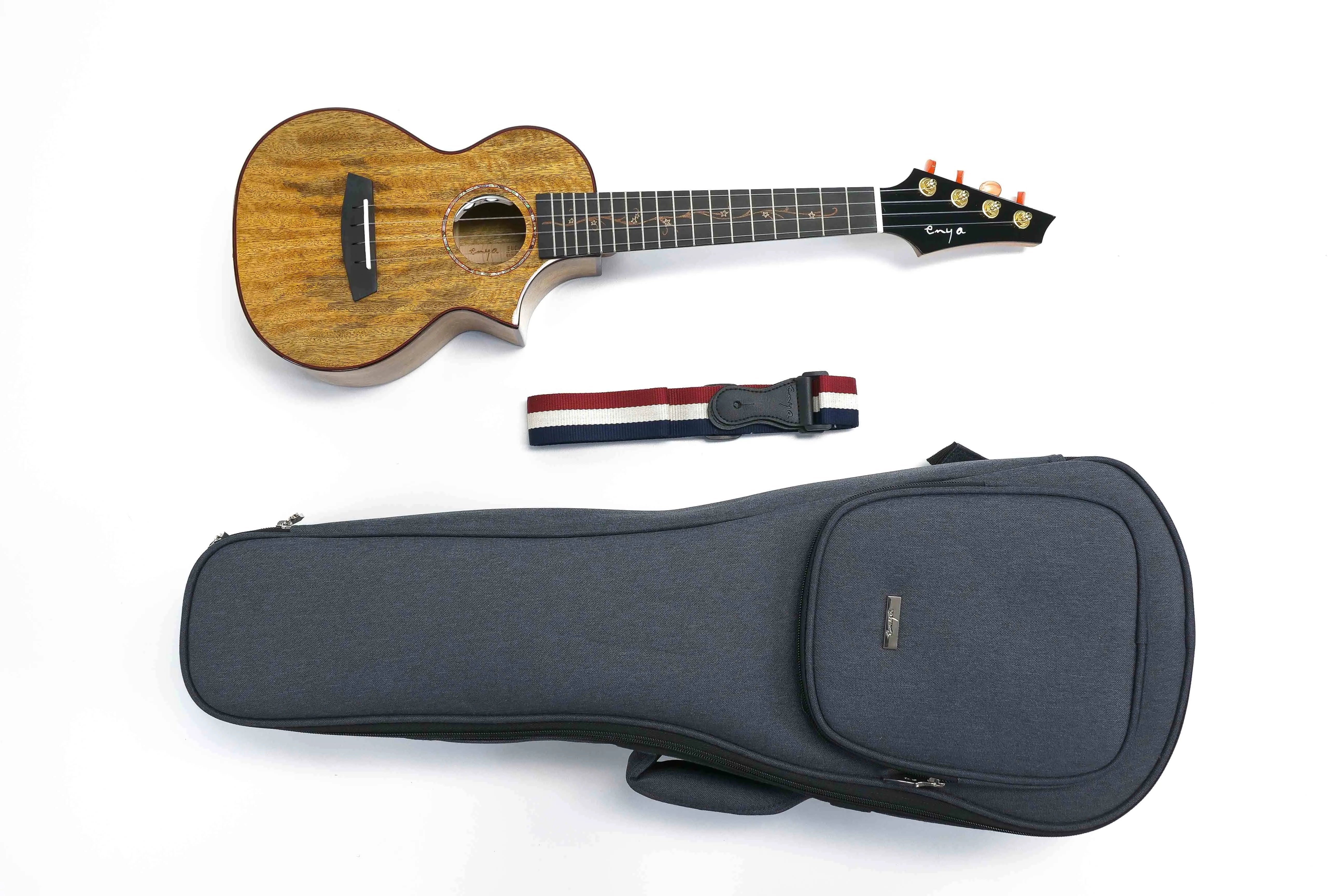 Enya EUC-MG6 Mango Concert Ukulele w/ Cutaway - Image 5